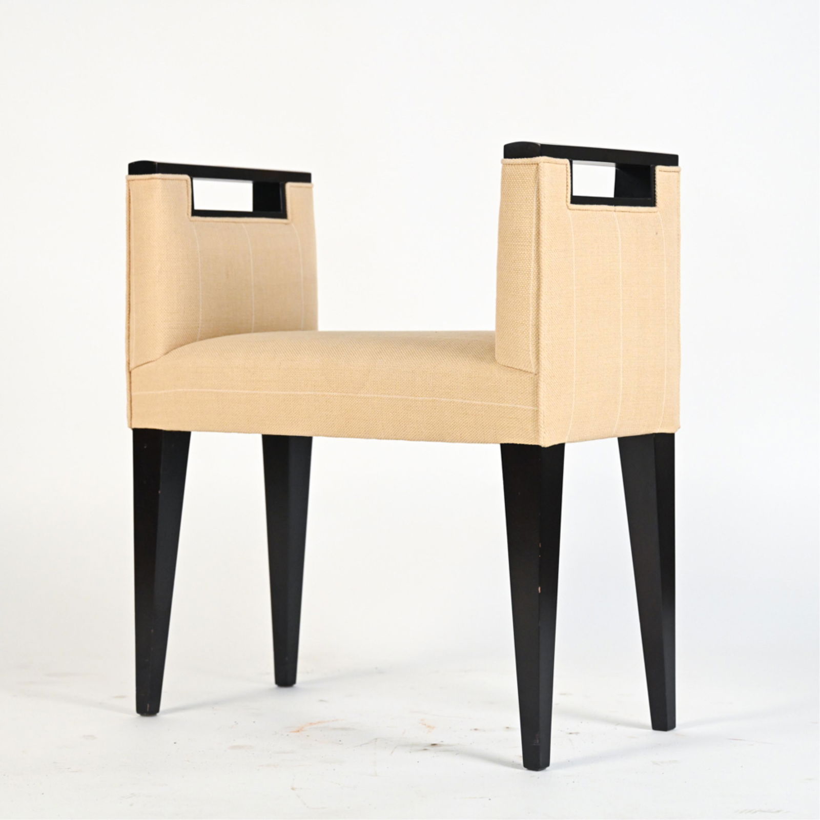 SMALL MODERN UPHOLSTERED BENCH (1 of 16)