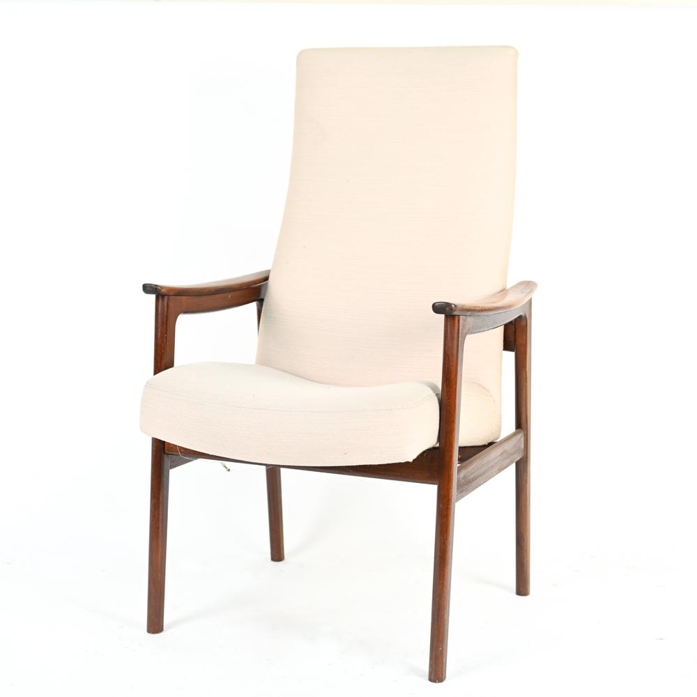 ERIK KIRKEGAARD ROSEWOOD DANISH MID-CENTURY CHAIR (1 of 9)