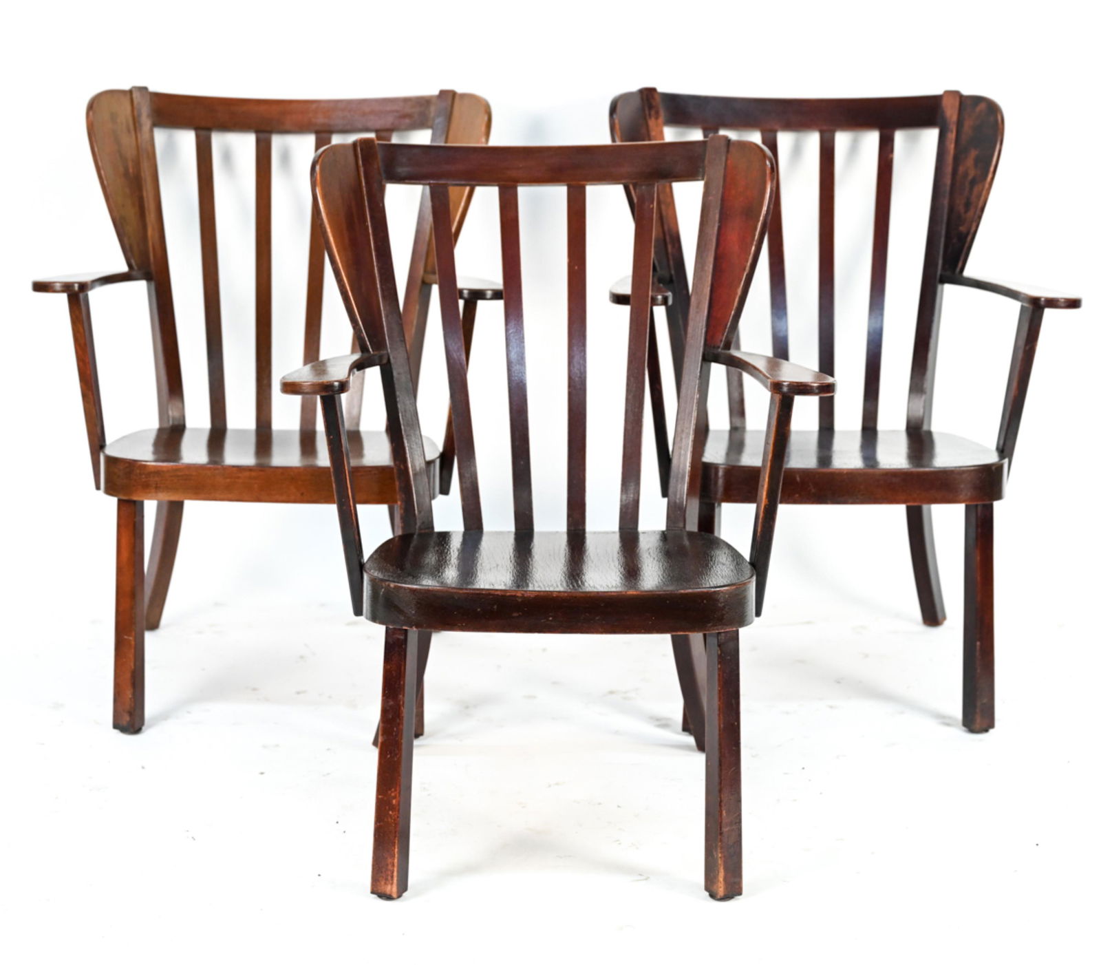 (3) KANADA FRITZ HANSEN DANISH ARMCHAIRS (1 of 16)