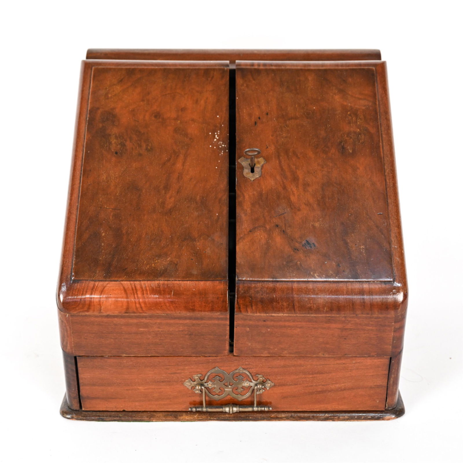 ANTIQUE DESK ORGANIZER (1 of 14)