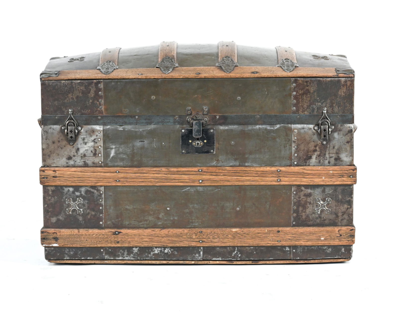 ANTIQUE DOME TOP TRUNK (1 of 14)