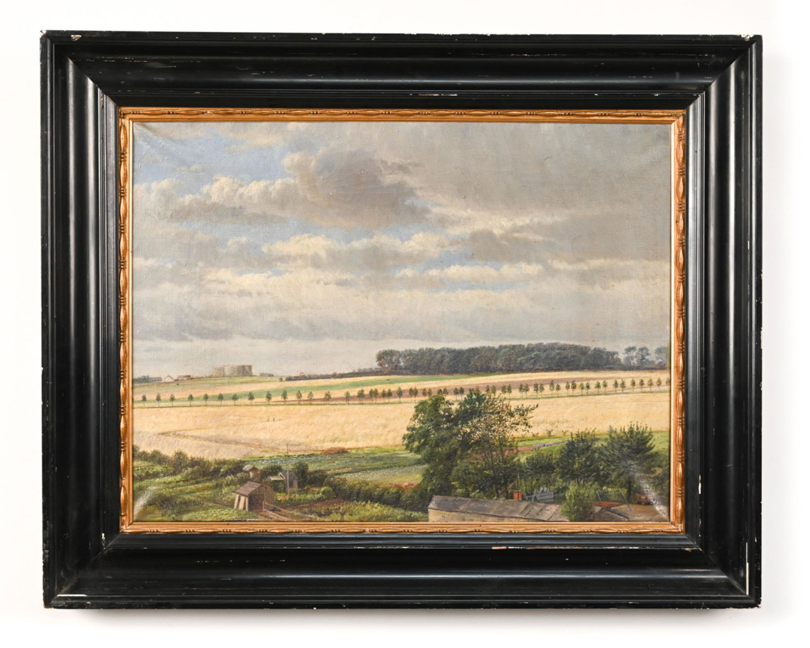 HANS HANSEN DANISH OIL ON CANVAS 1919 (1 of 11)