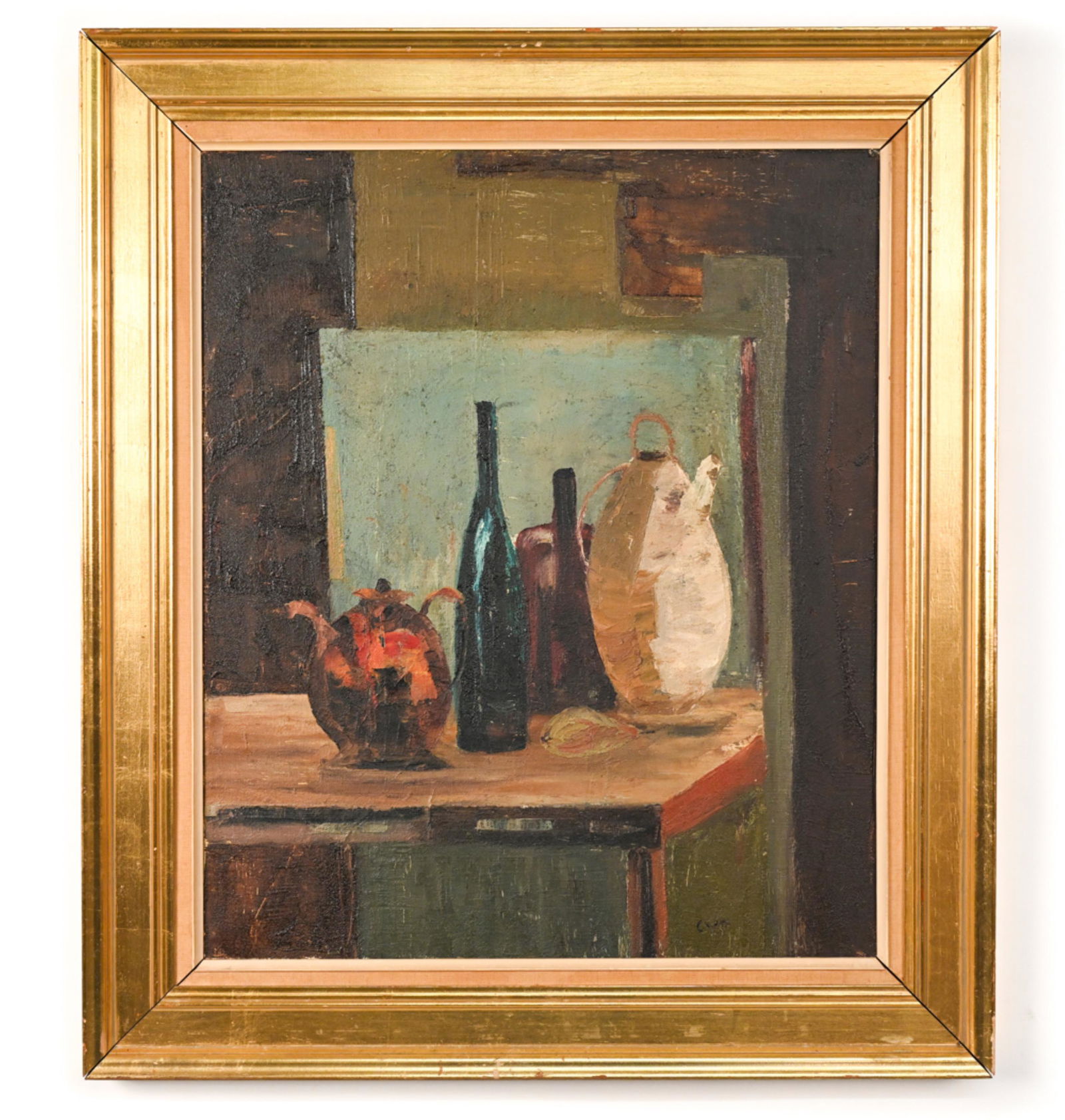DANISH OIL ON CANVAS STILL LIFE (1 of 11)