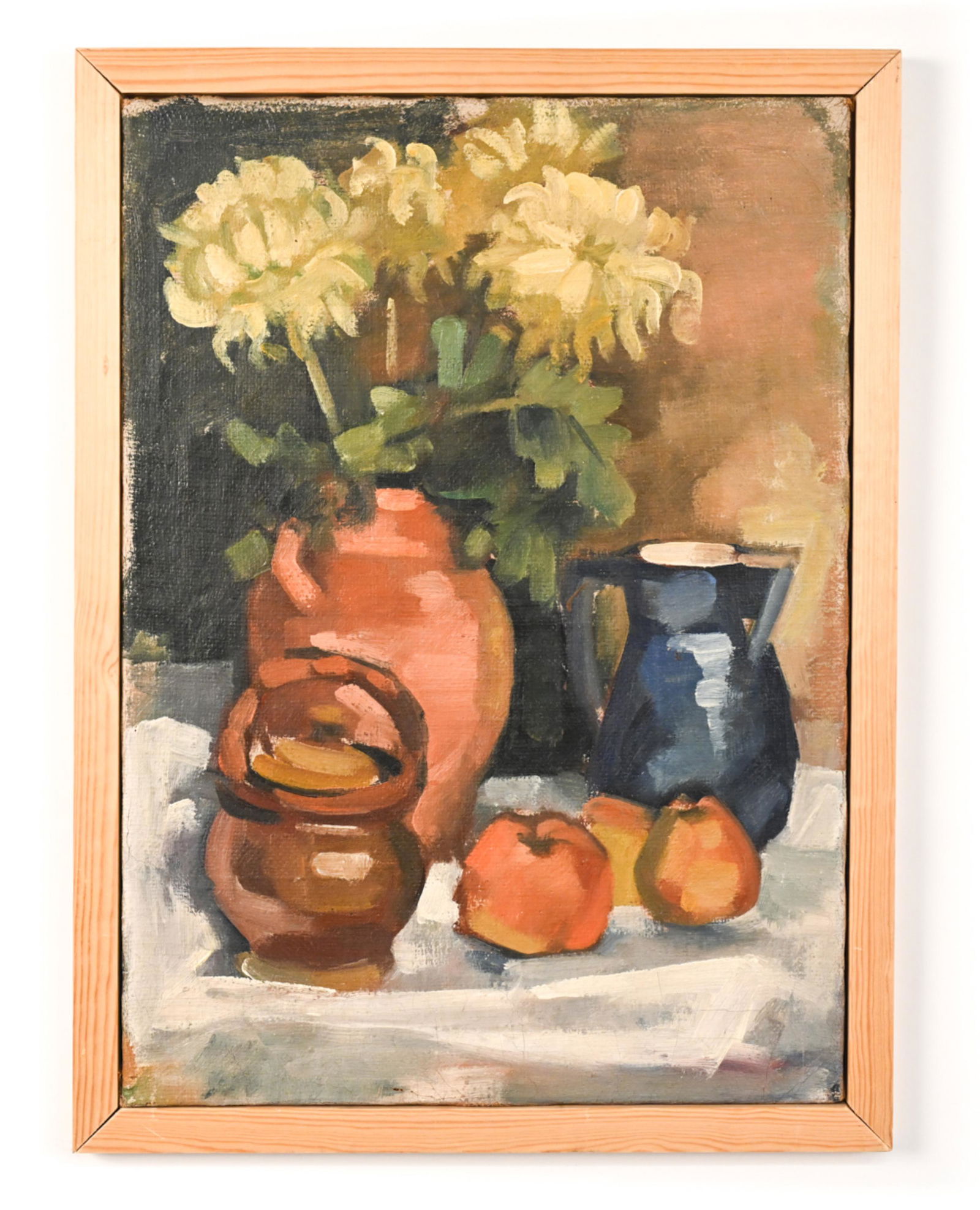 DANISH OIL ON CANVAS STILL LIFE (1 of 9)