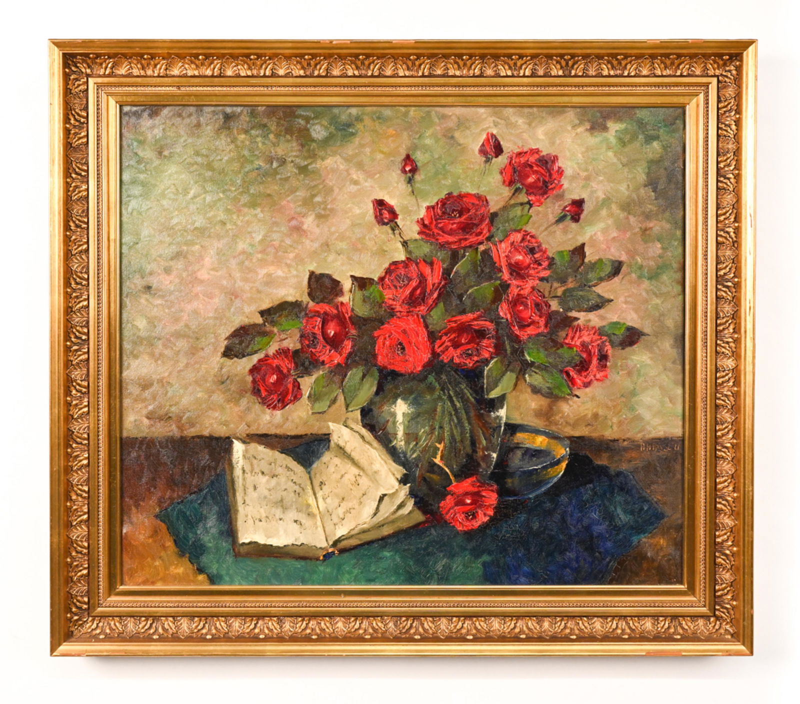 DANISH OIL ON CANVAS STILL LIFE (1 of 18)