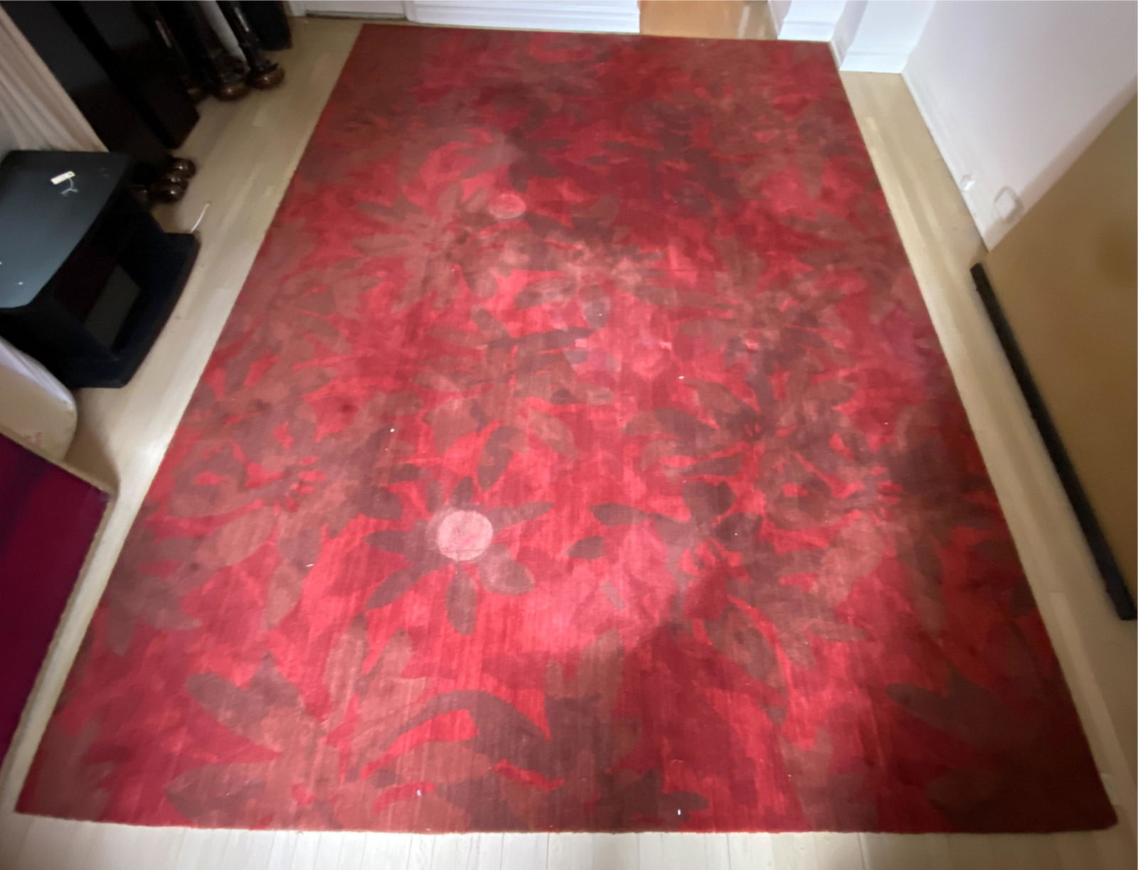 CALVIN KLEIN ROOM SIZE RUG SILK BLEND (1 of 12)