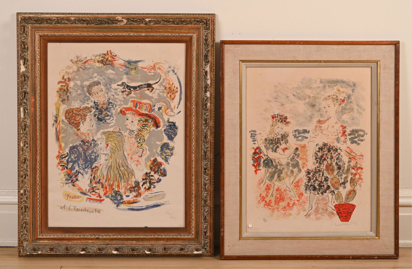 (2) CONSTANTIN TERECKOVITCH, RUSSIA (1902-1978) (1 of 18)