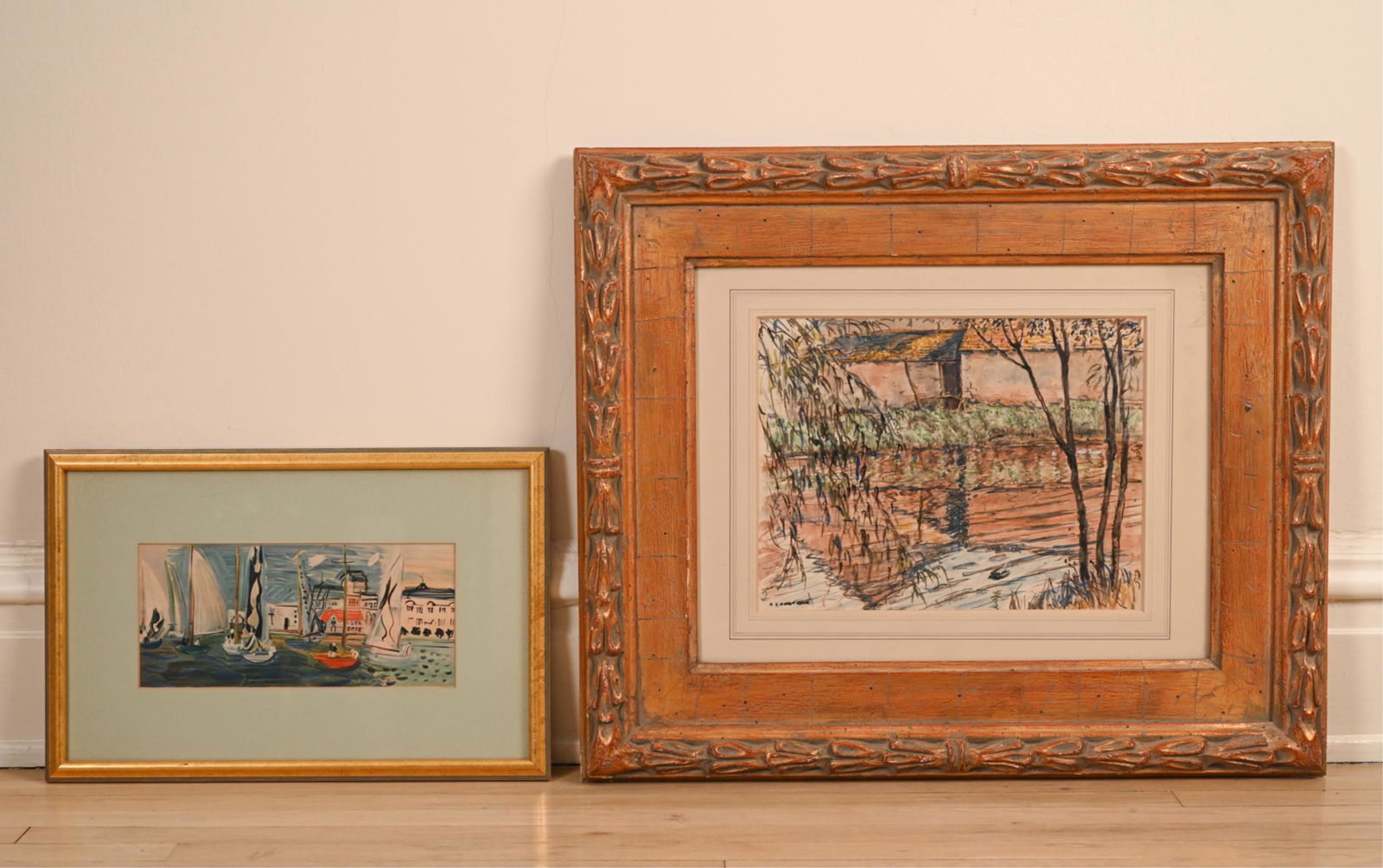 (2) MODERN PRINT GROUPING (1 of 10)