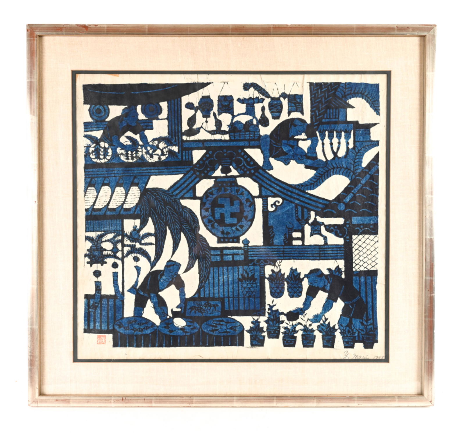 YOSHITORI MORI (JAPANESE, 1898-1992) (1 of 15)