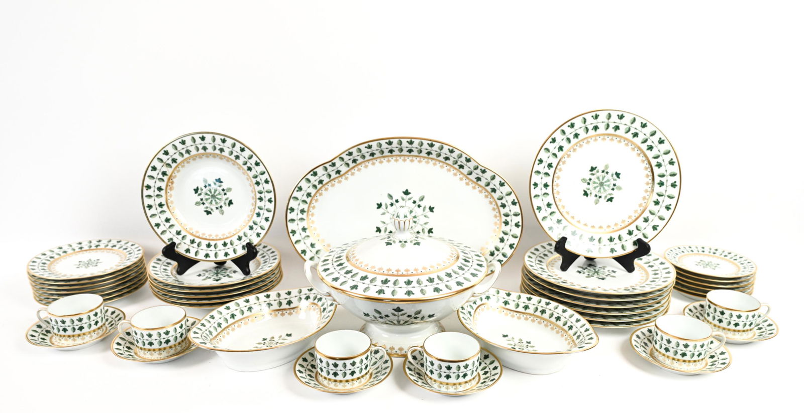 CH. FIELD HAVILAND LIMOGES PORCELAIN SERVICE (1 of 20)