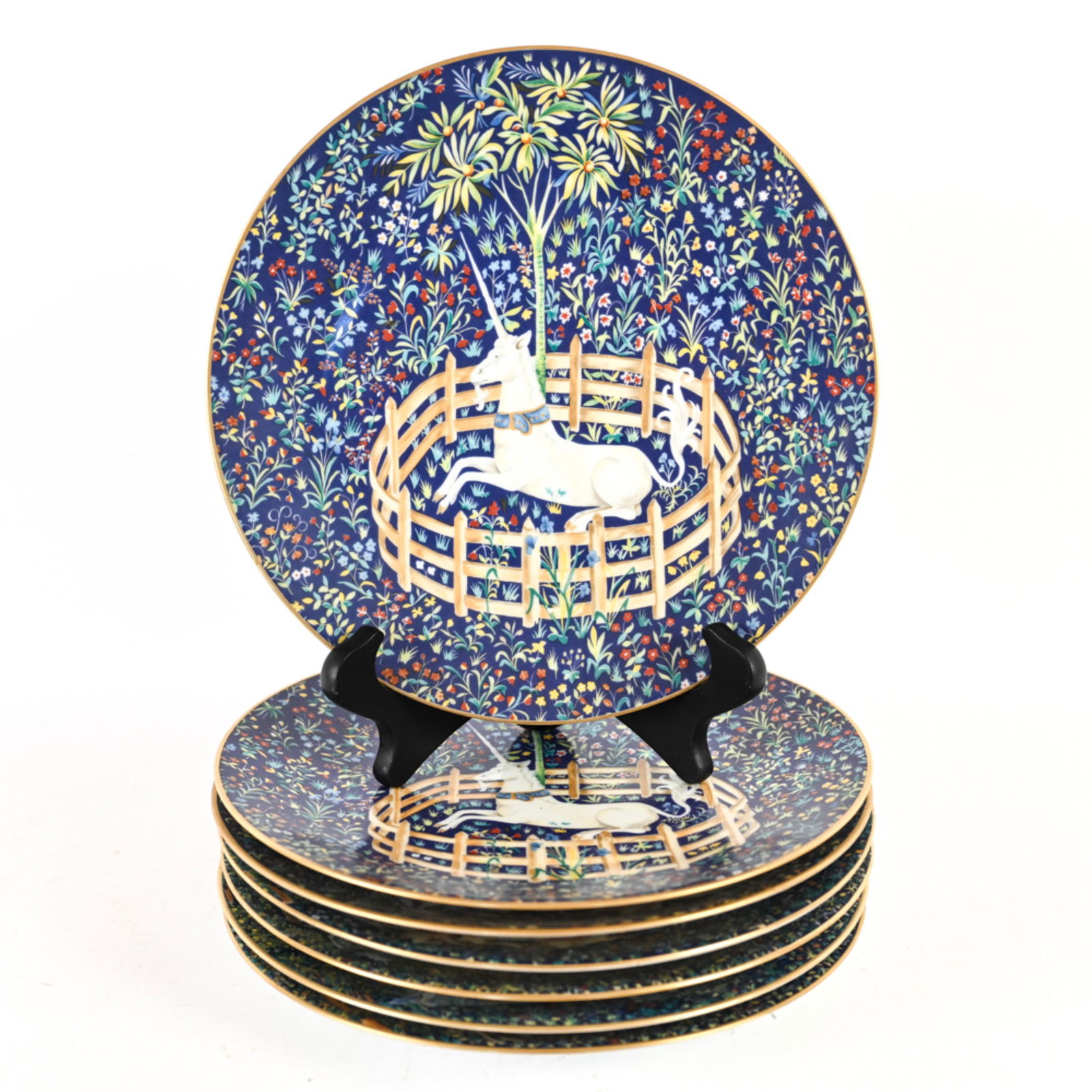 (7) HAVILAND LIMOGES PLATES (1 of 13)