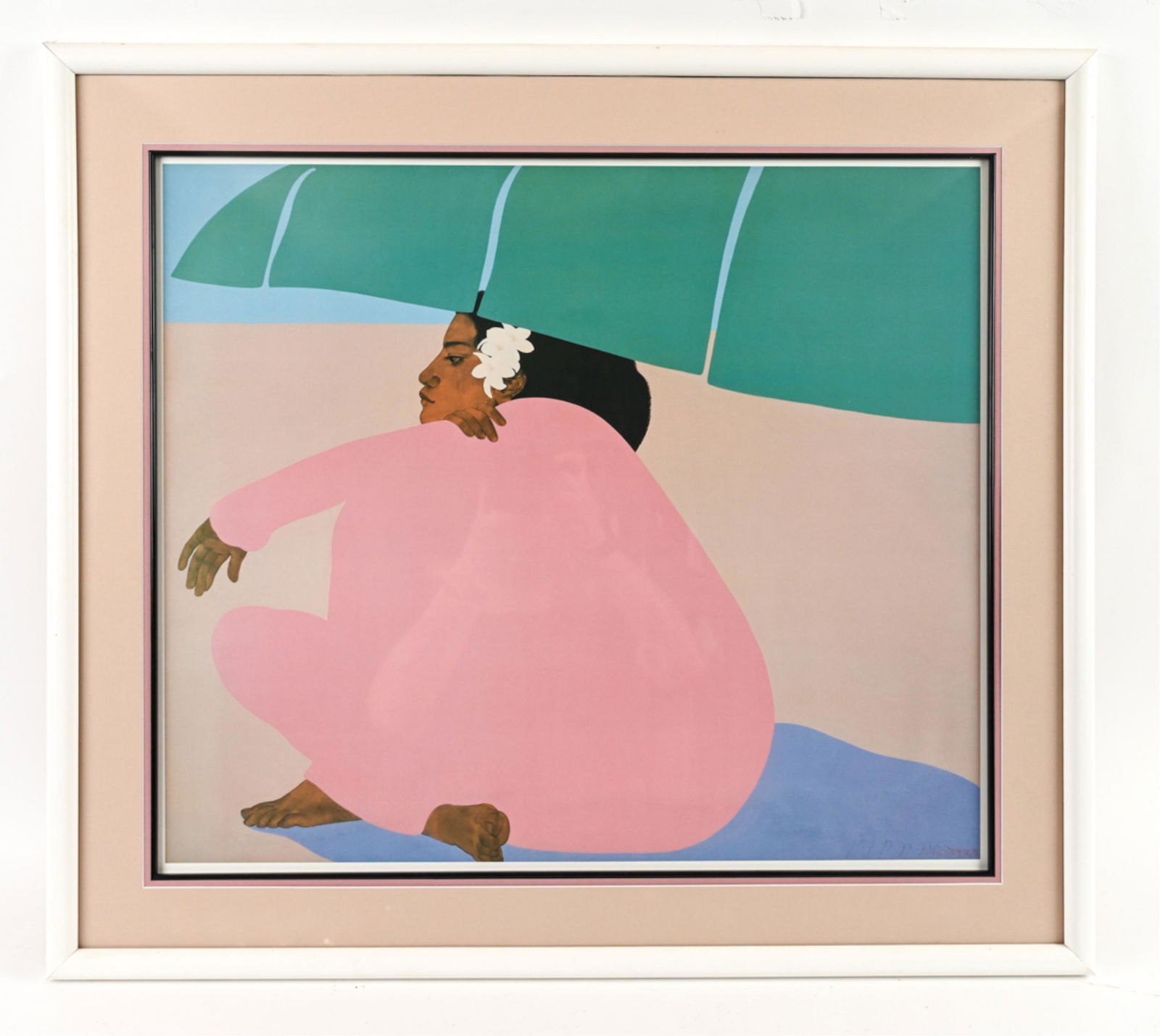 PEGGE HOPPER 1978 SERIGRAPH (1 of 9)