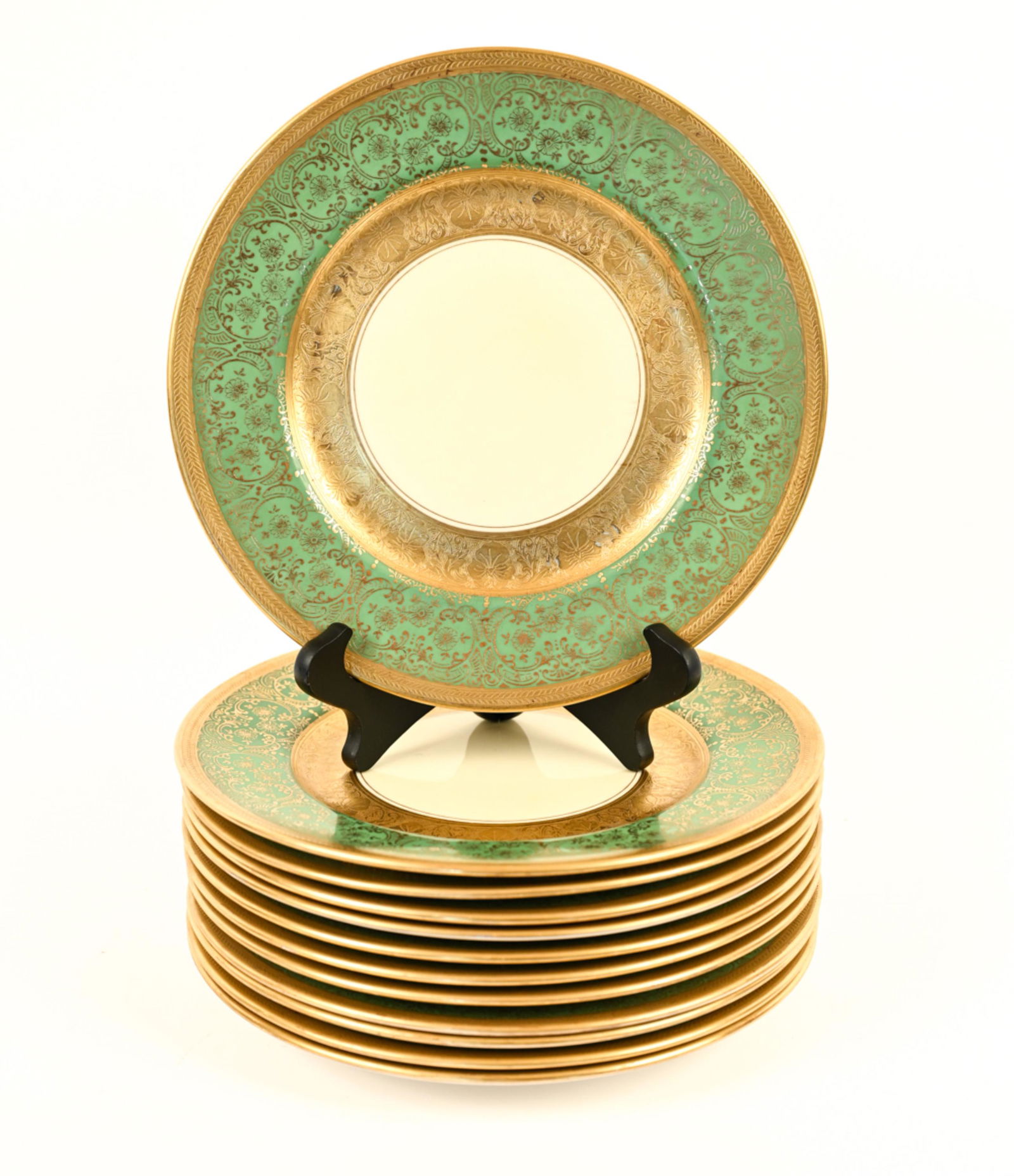 (12) ROYAL CHINA PORCELAIN PLATES (1 of 12)