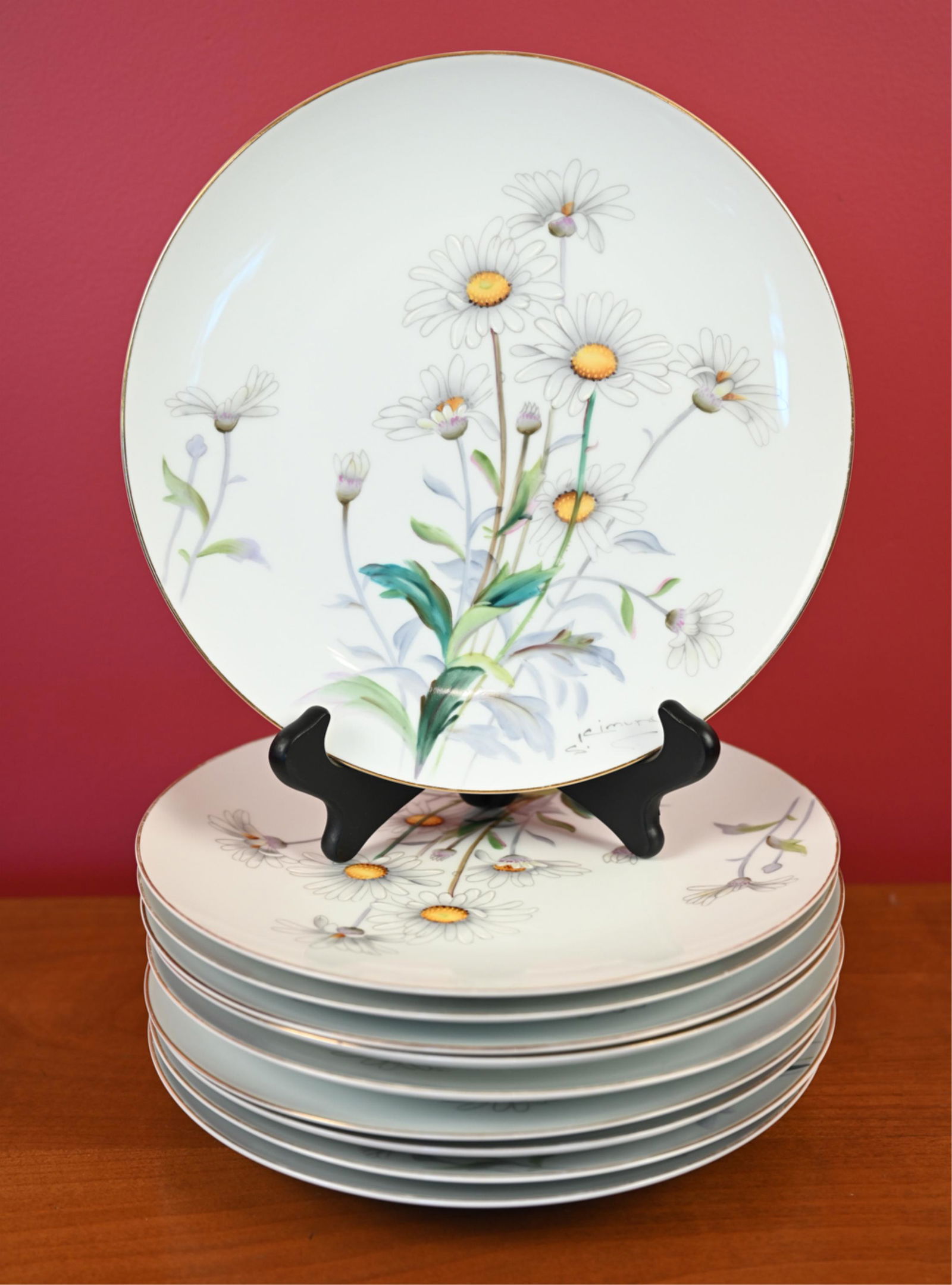 (10) NORITAKE NIPPON TOKI KAISHA PORCELAIN PLATES (1 of 14)