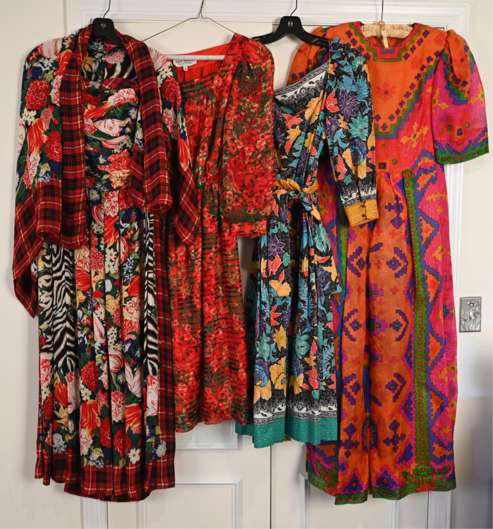 (4) 1980'S/1990'S DESIGNER PARTY DRESSES (1 of 13)