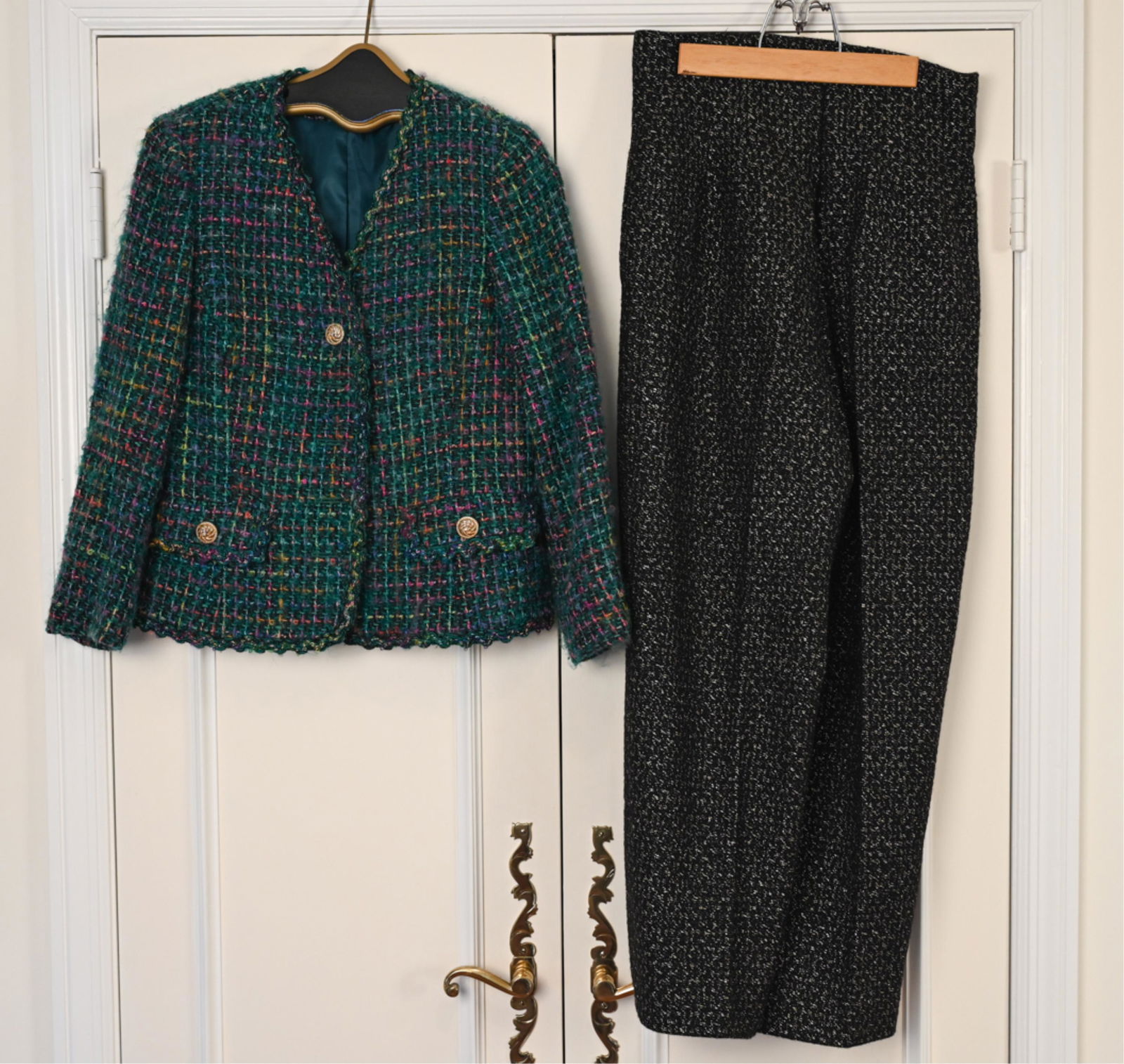 VINTAGE DESIGNER TWEED WORKWEAR (1 of 8)