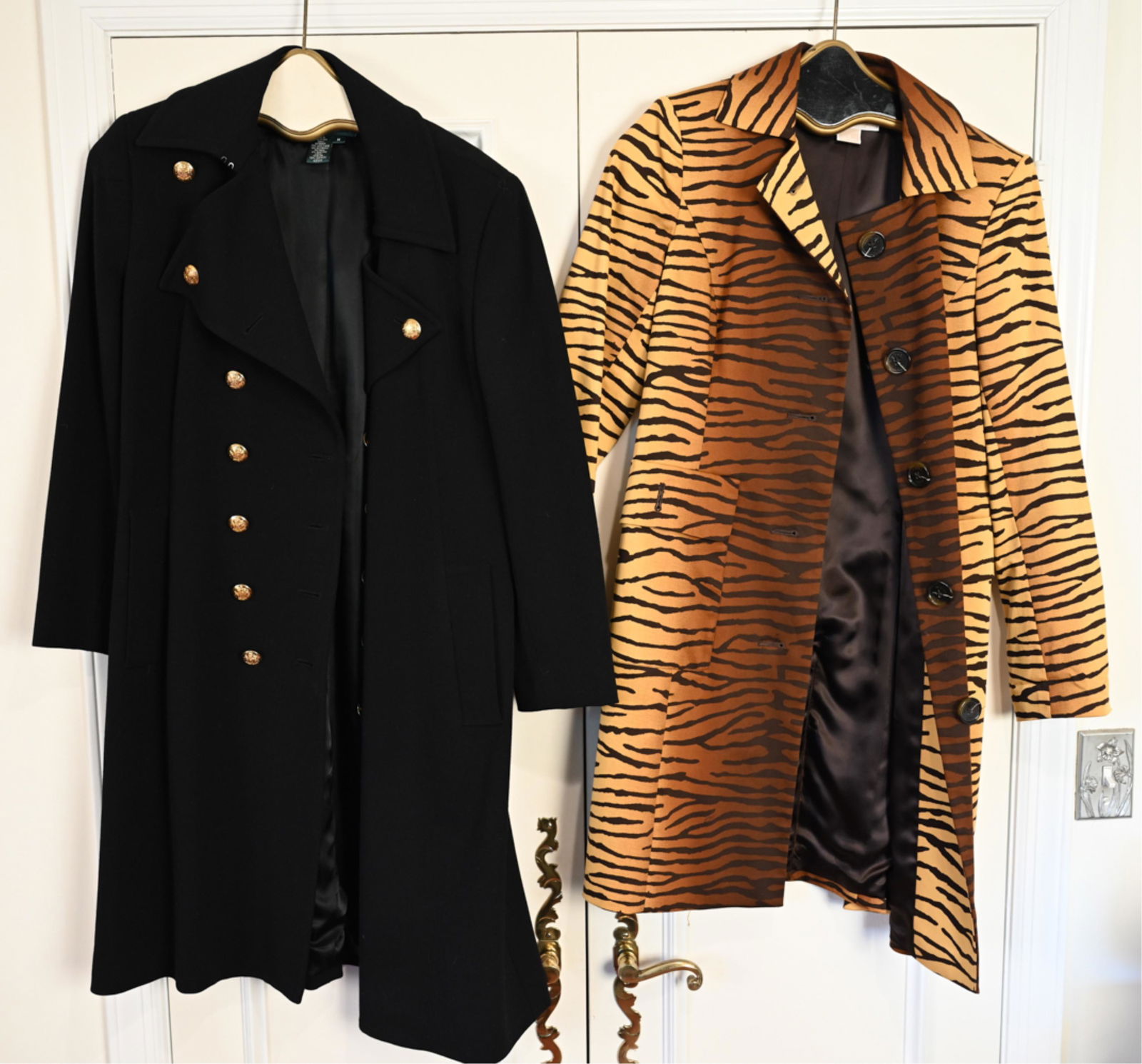 CONTEMPORARY RALPH LAUREN & MICHAEL KORS COATS, M (1 of 12)