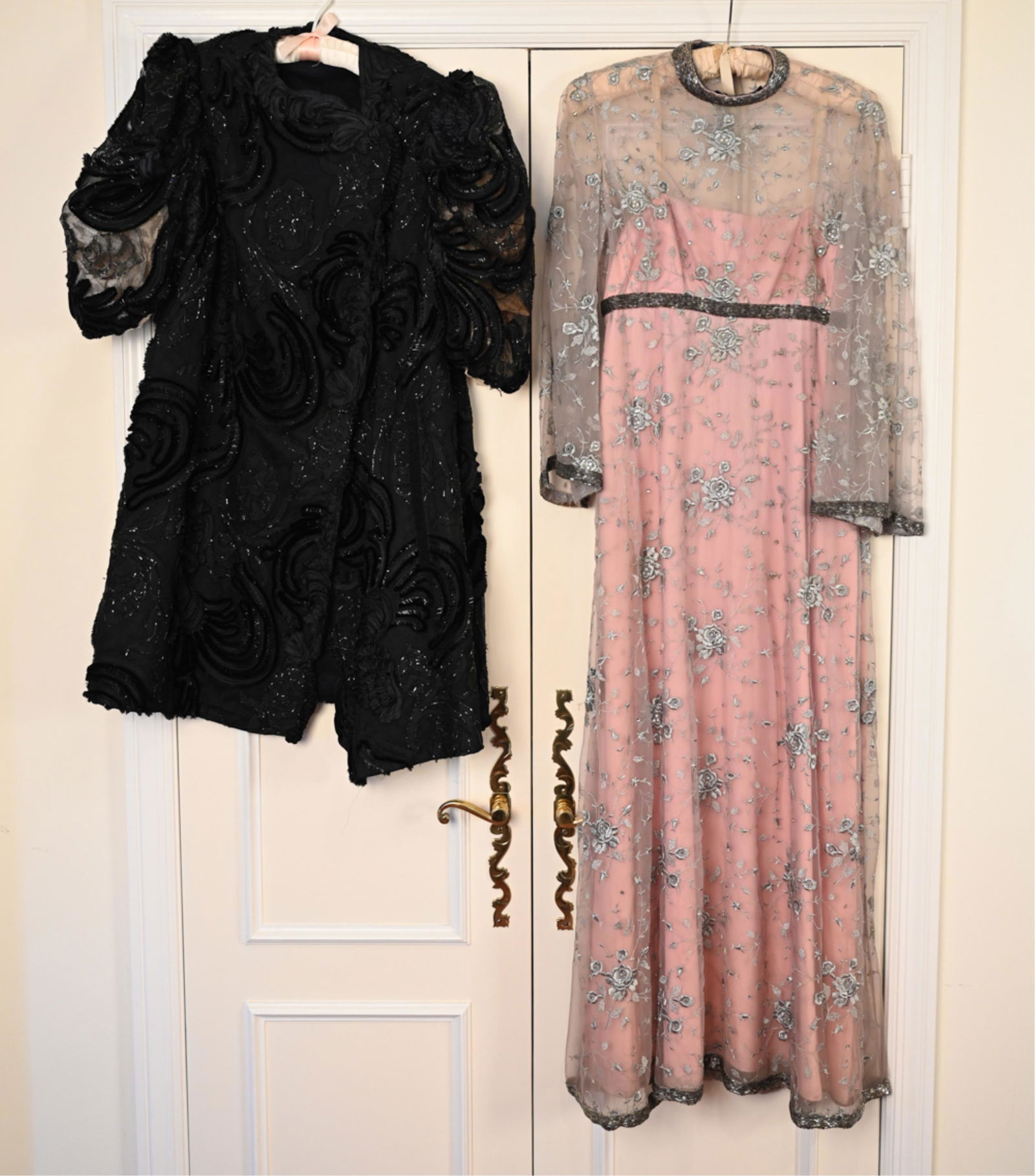 (2) FINE HAND-MADE 1960/70'S EVENINGWEAR GARMENTS (1 of 10)
