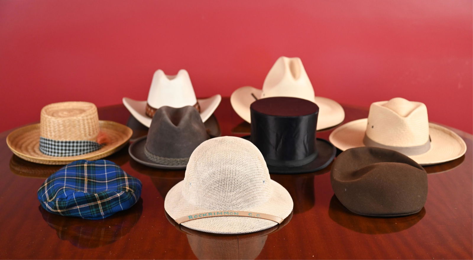 GROUPING OF VINTAGE MEN'S HATS (1 of 20)