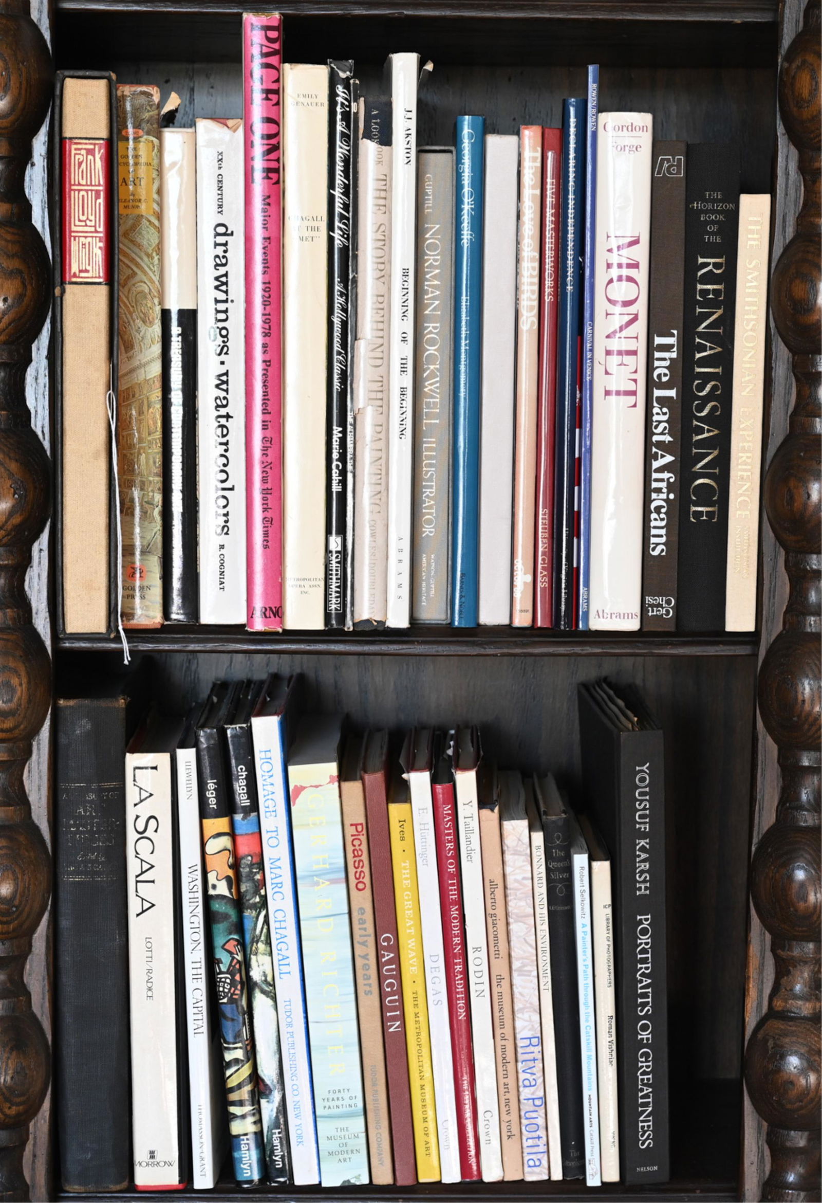 GROUPING OF ART BOOKS (1 of 12)