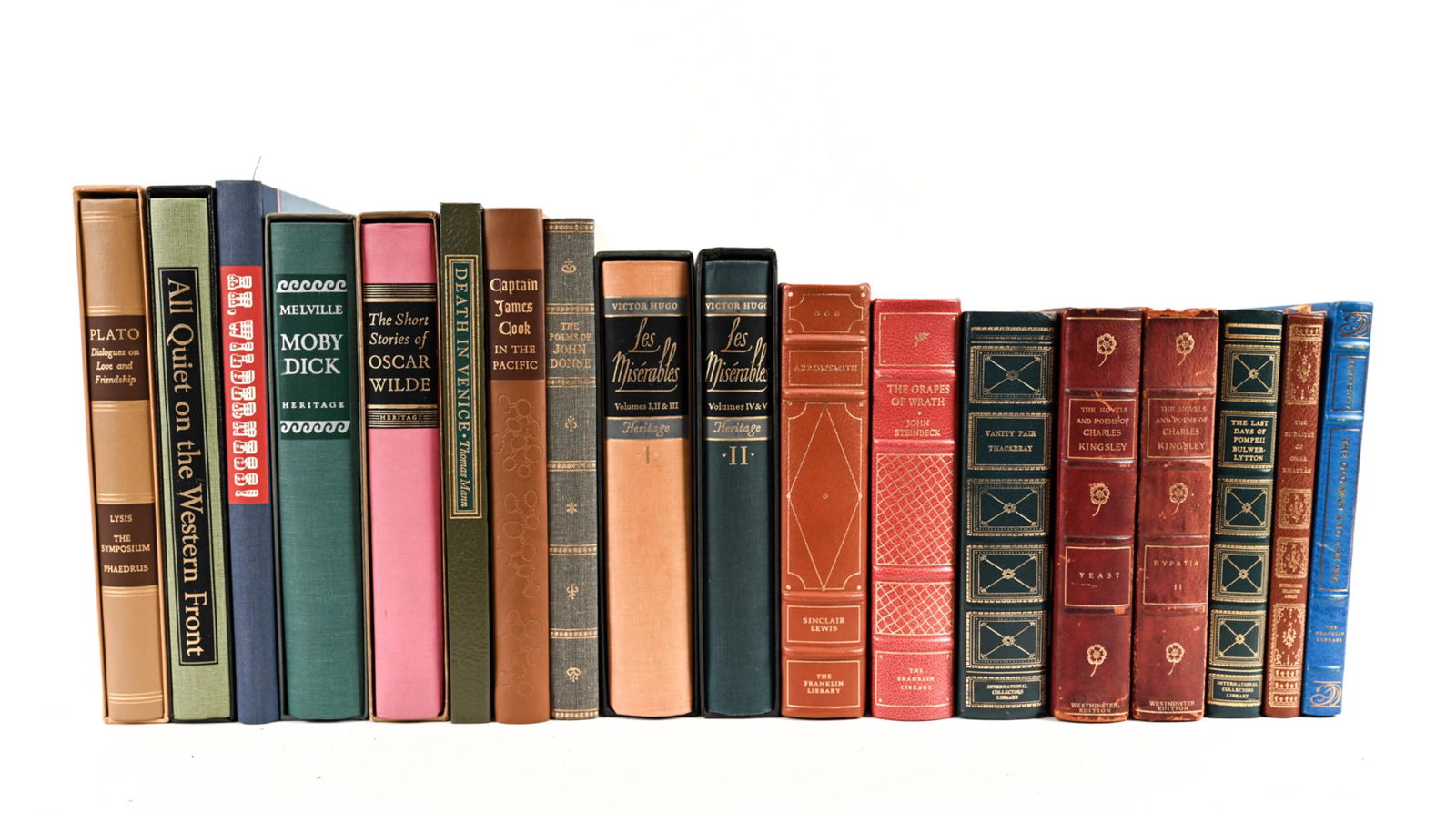 GROUPING OF CLASSIC LITERATURE BOOKS (1 of 9)