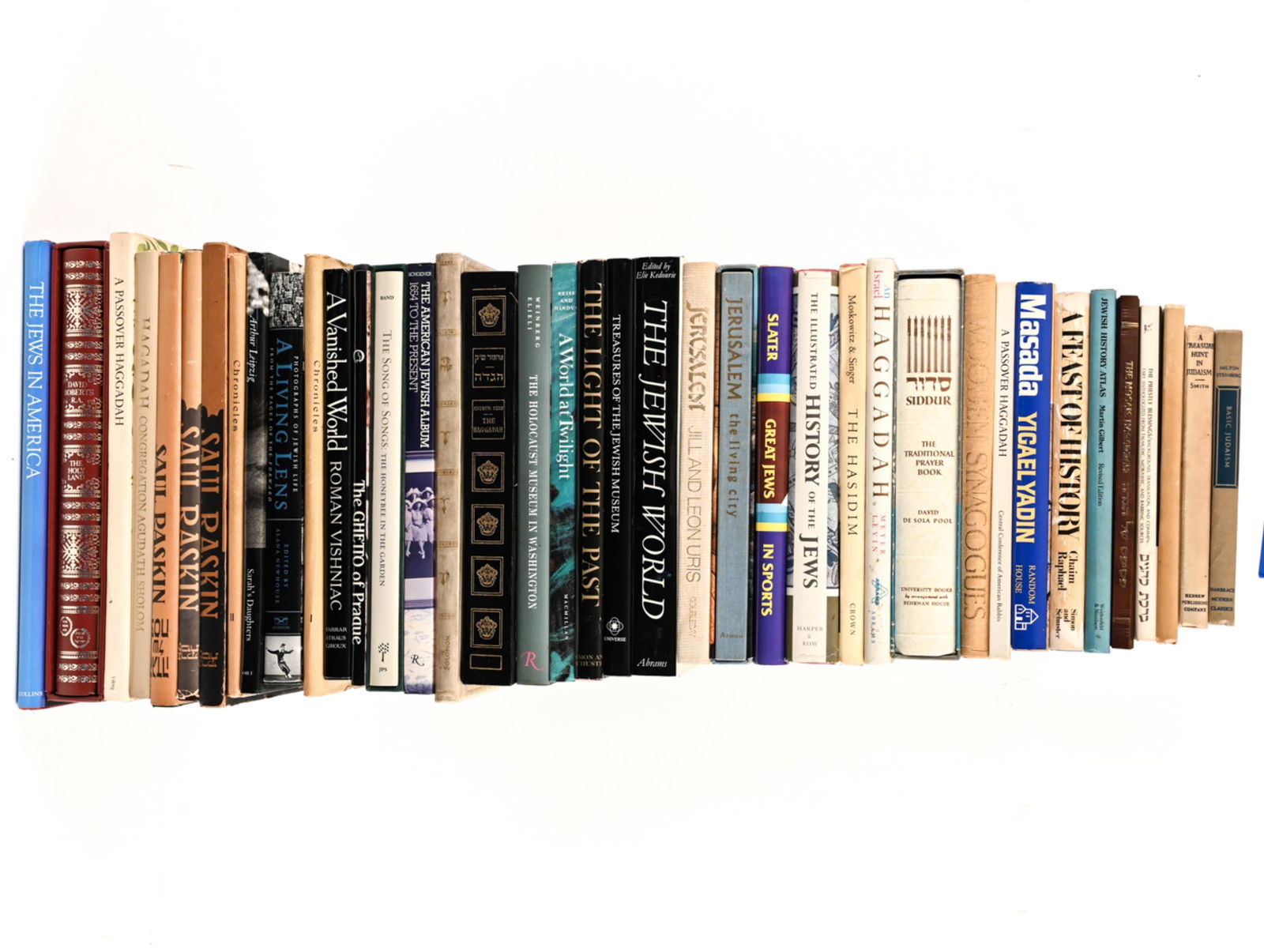 GROUPING OF JEWISH JUDAICA RELATED BOOKS (1 of 14)