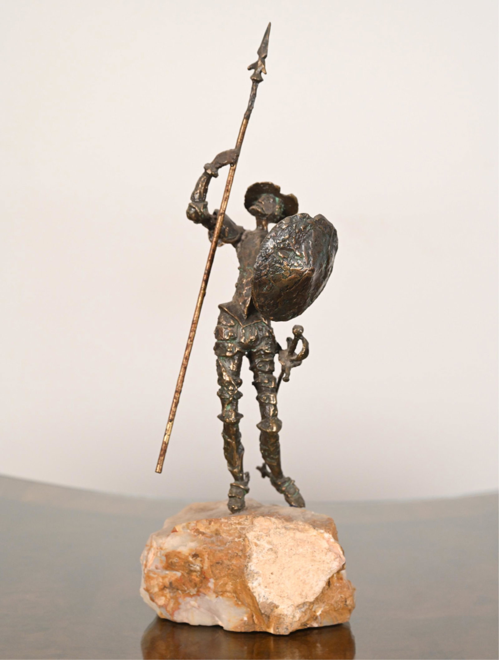 CURTIS JERÉ DON QUIXOTE BRONZE SCULPTURE (1 of 19)