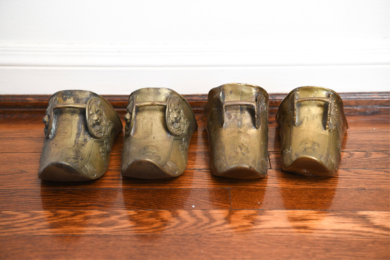 (2) PAIRS BRASS STIRRUPS (1 of 13)