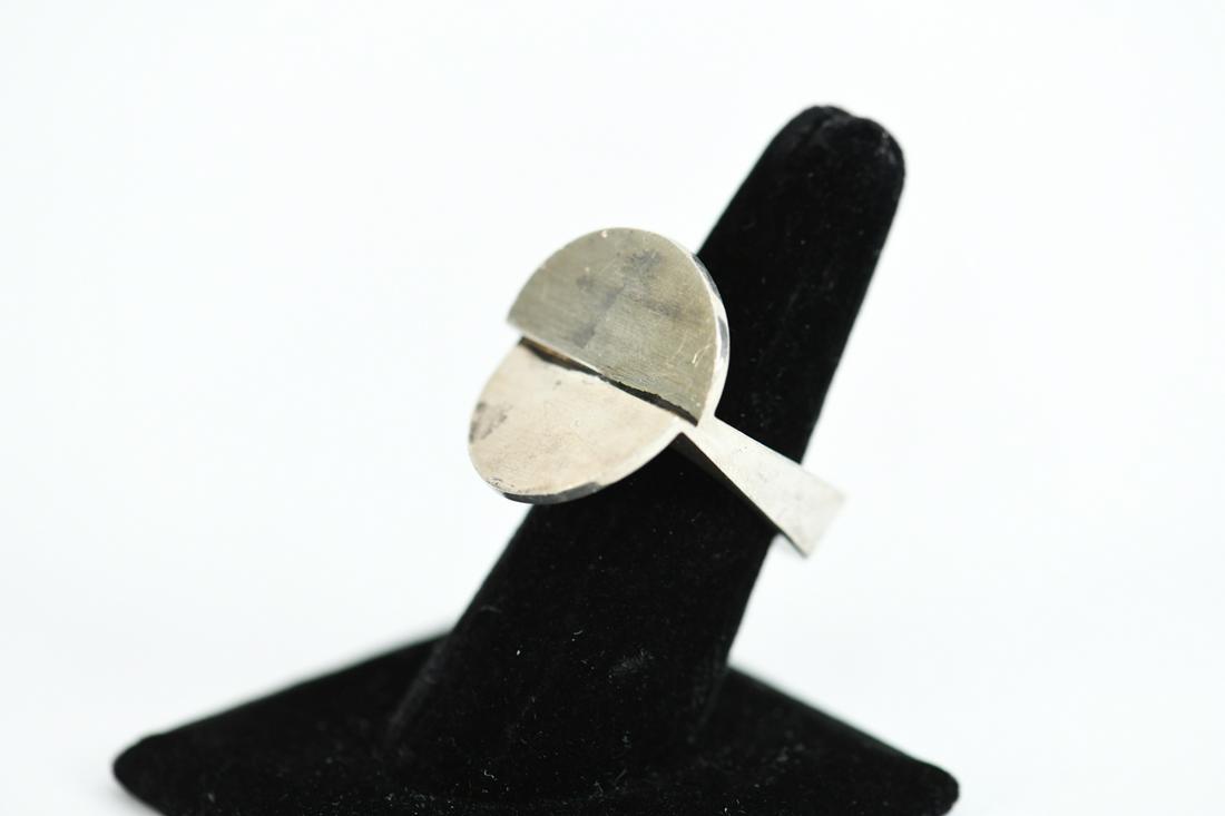 DANISH MID-CENTURY STERLING SILVER RING (1 of 11)