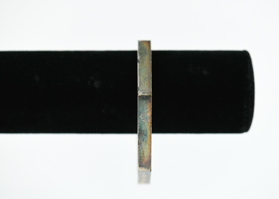 GEORG JENSEN STERLING SILVER BANGLE BRACELET (1 of 6)