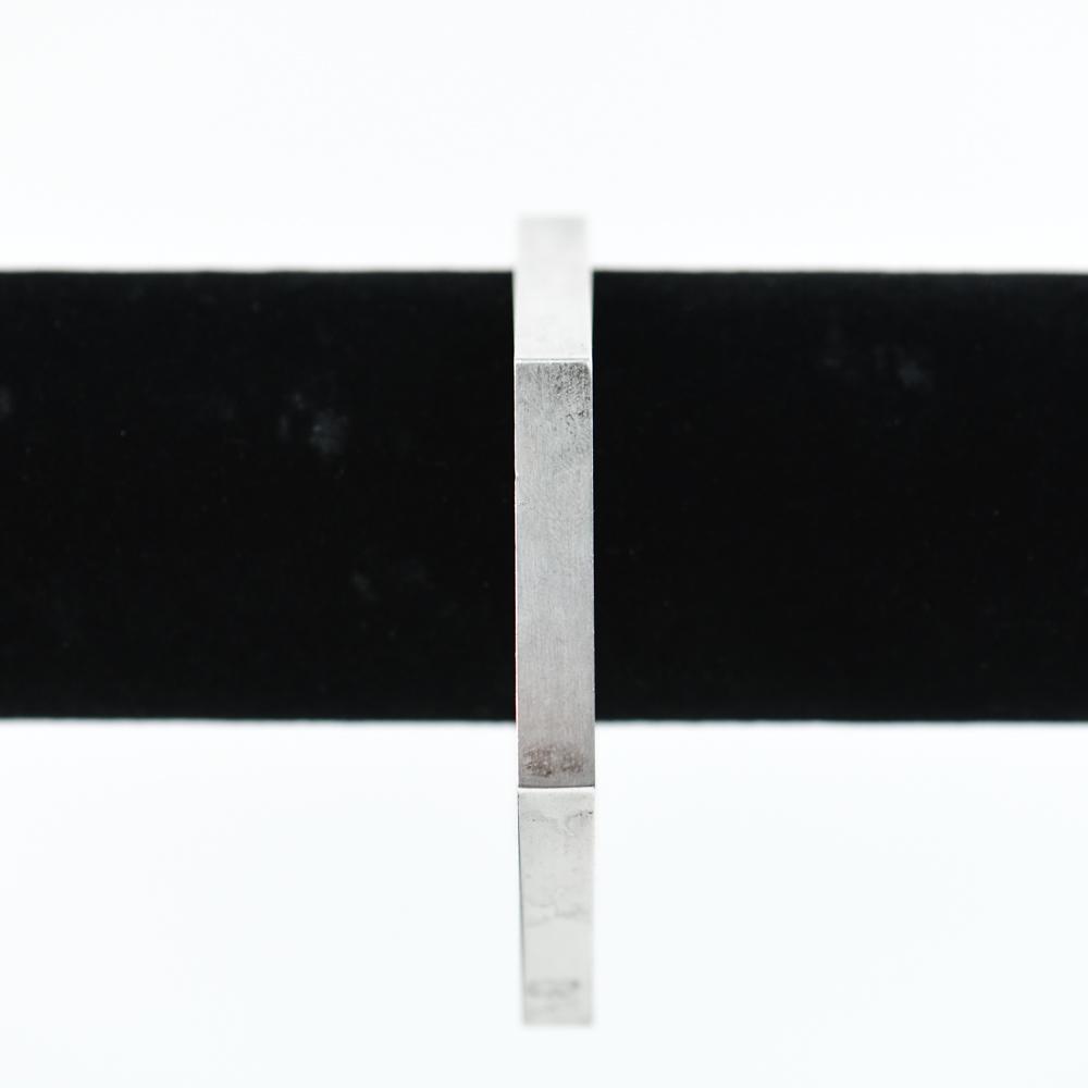 GEORG JENSEN STERLING SILVER BANGLE BRACELET (1 of 5)