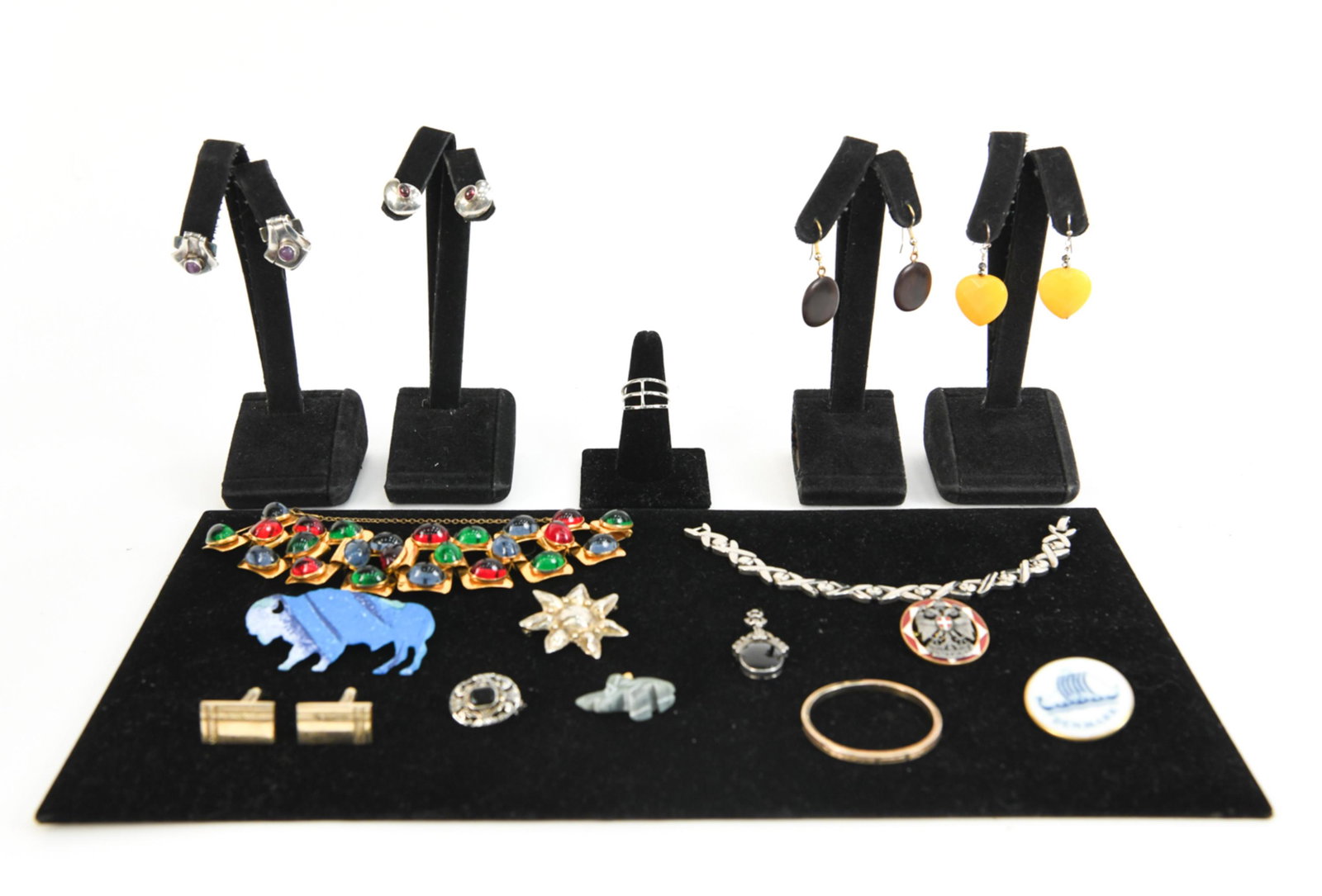JEWELRY GROUPING INCL STERLING & VINTAGE (1 of 19)