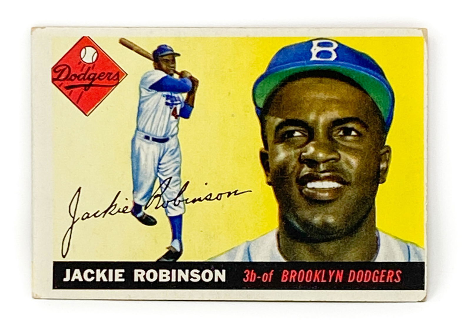 1955 TOPPS JACKIE ROBINSON #50 (1 of 2)