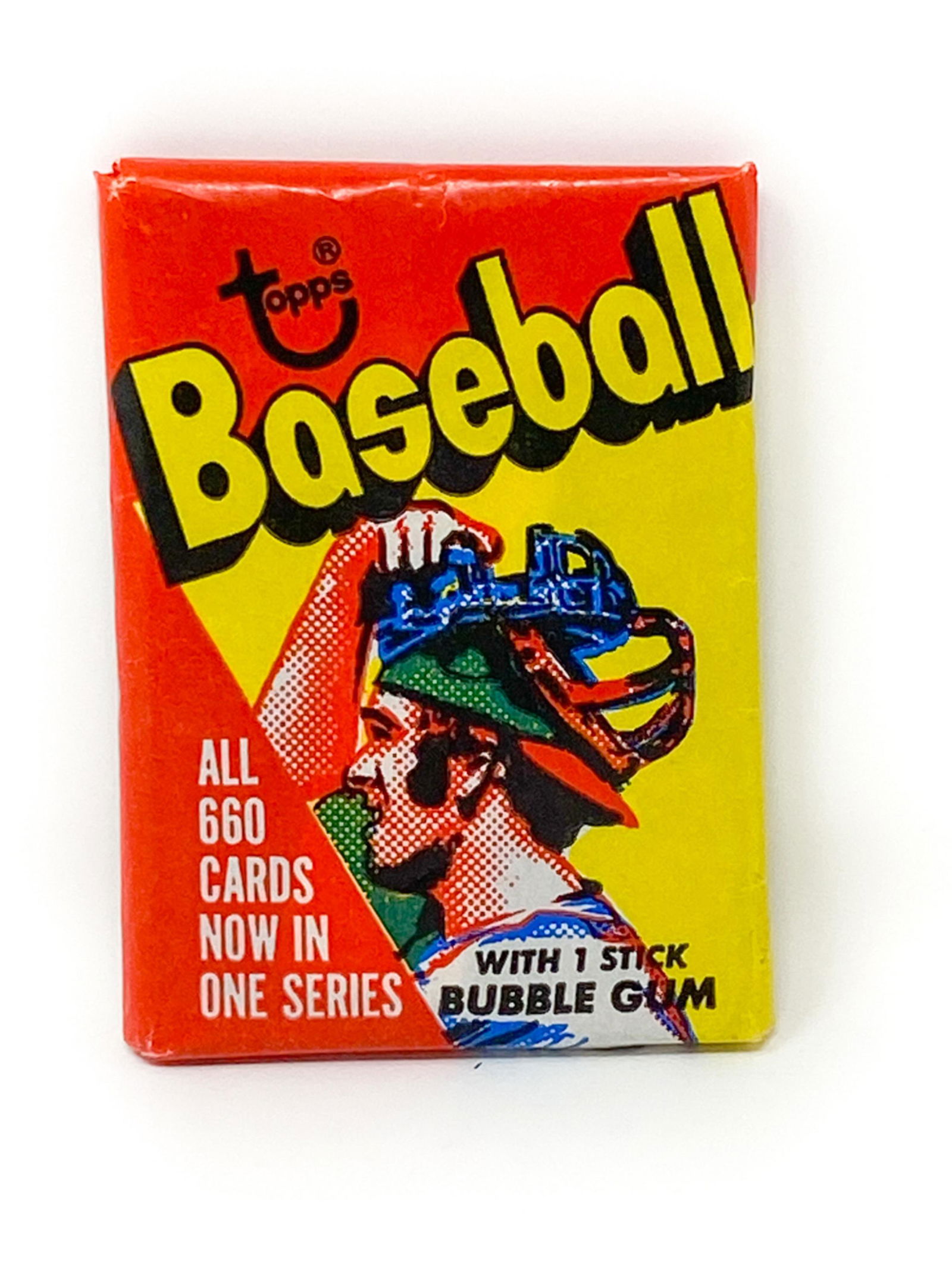 1973 TOPPS BASEBALL UNOPENED PACK (1 of 6)