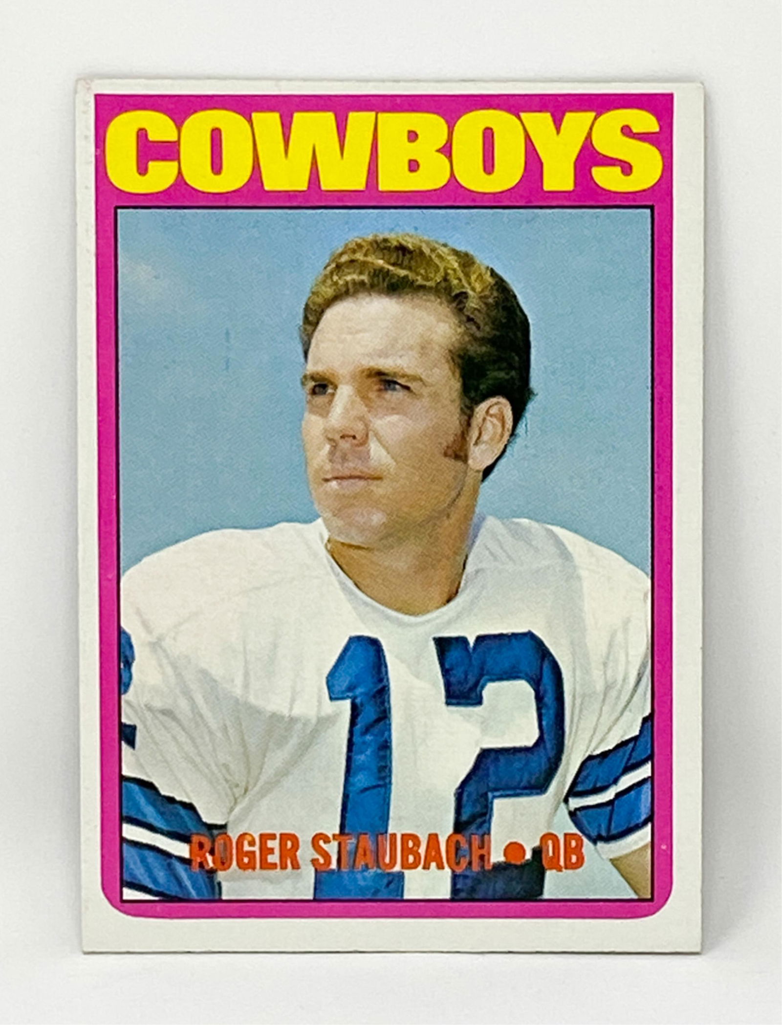 1972 ROGER STAUBACH TOPPS #200 (1 of 2)