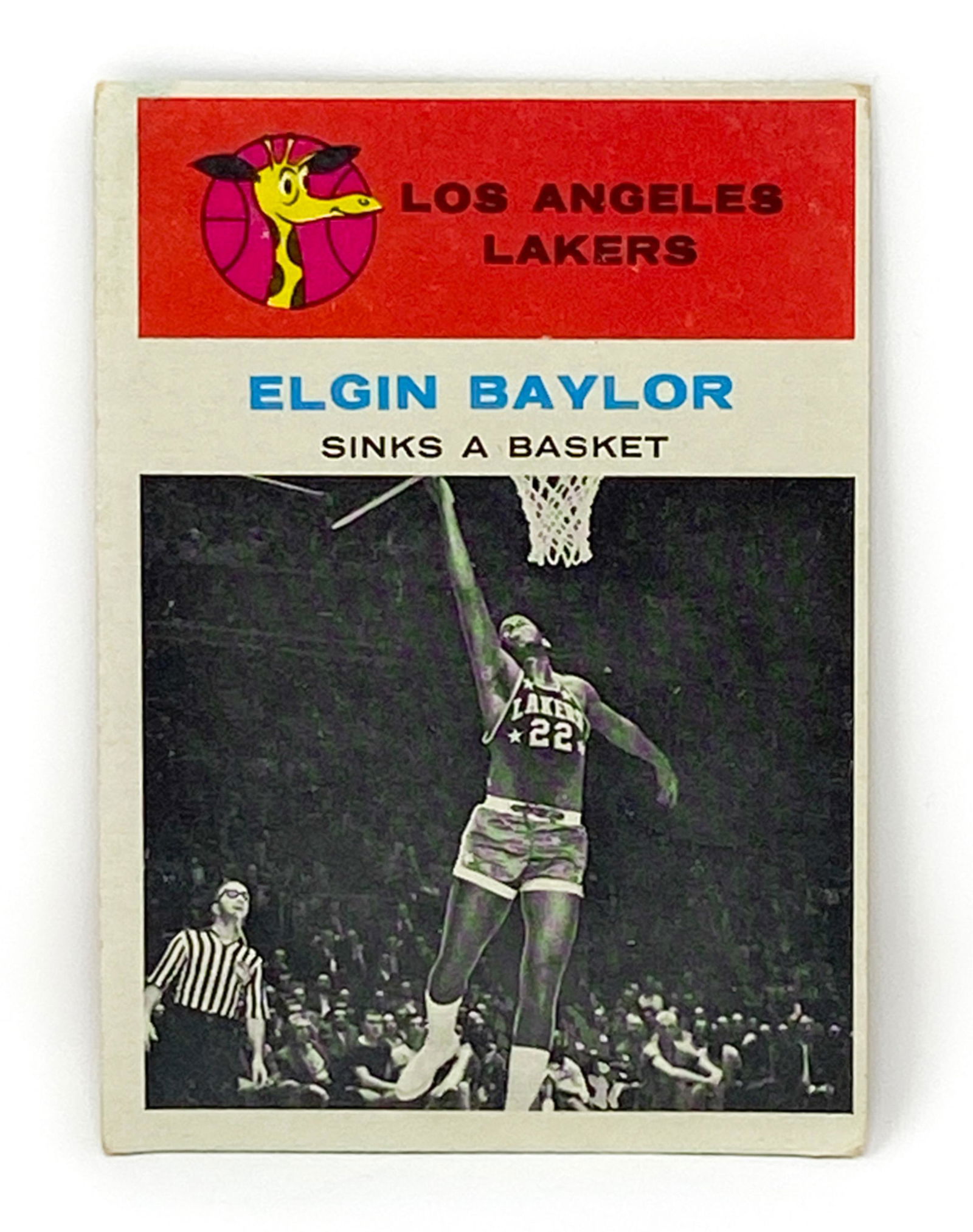 1961 FLEER ELGIN BAYLOR #46 (1 of 2)
