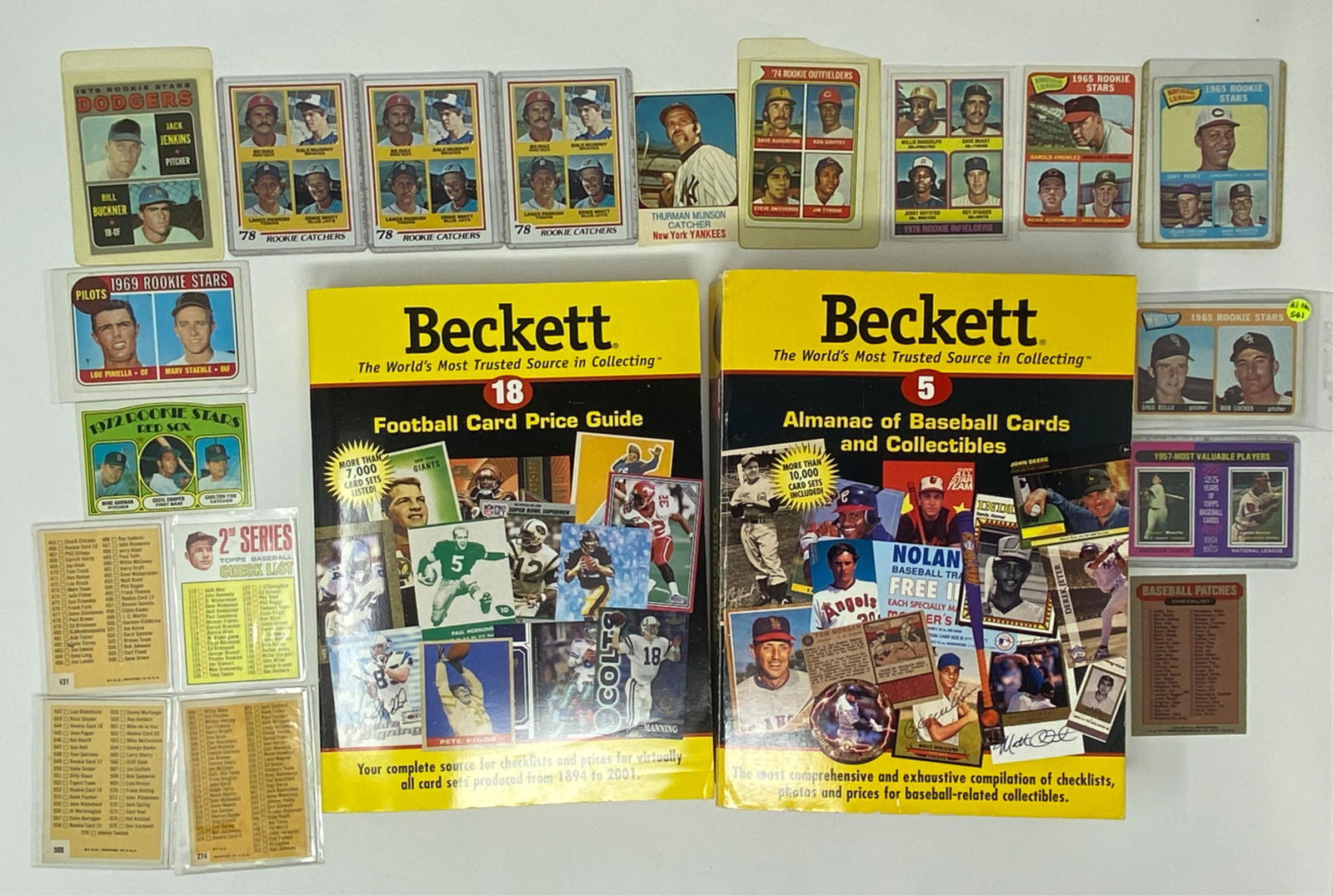 COLLECTION OF OLD TIME BASEBALL CARDS (1 of 14)