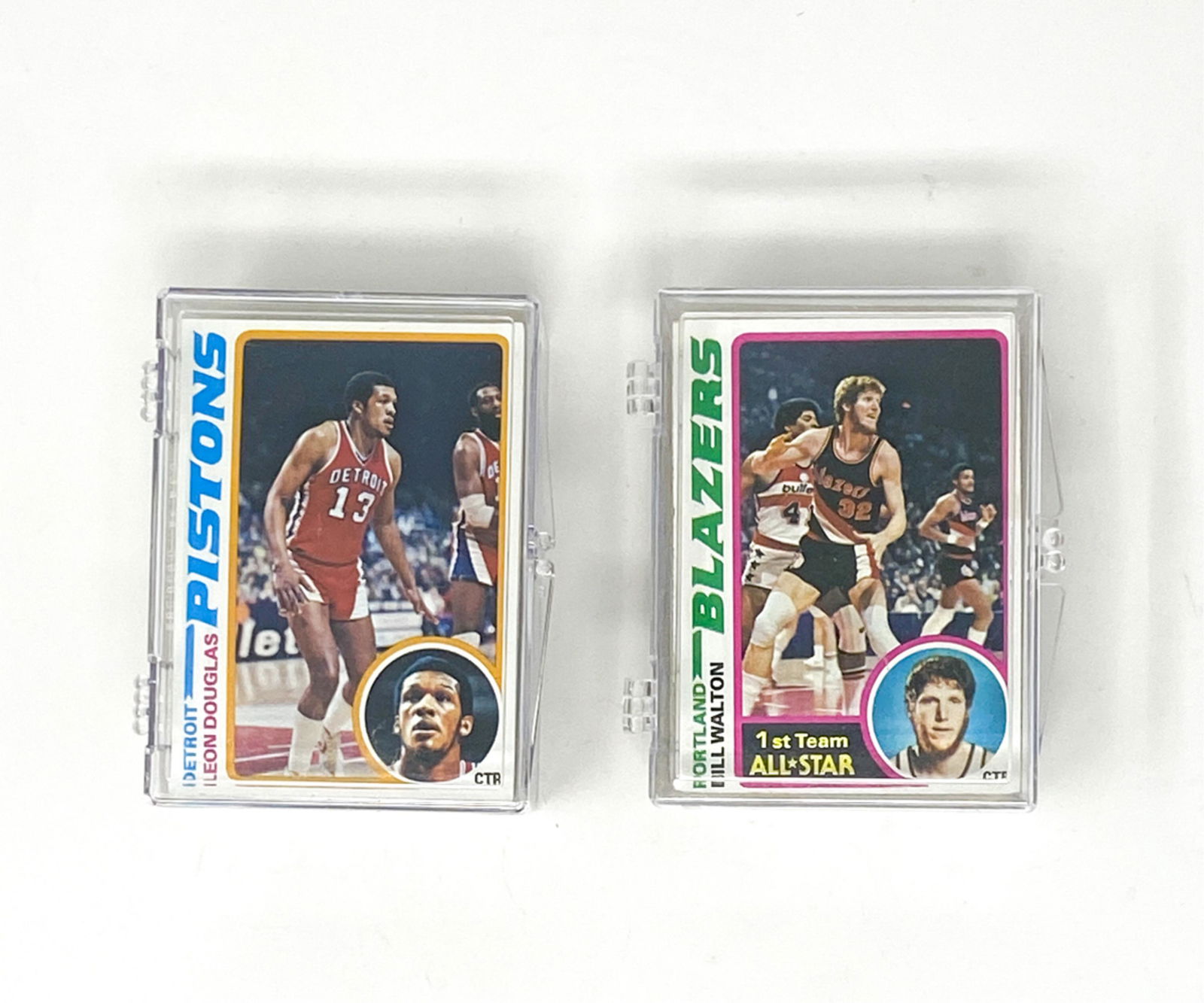 1978 TOPPS BASE SET BASKETBALL CARDS (1 of 7)