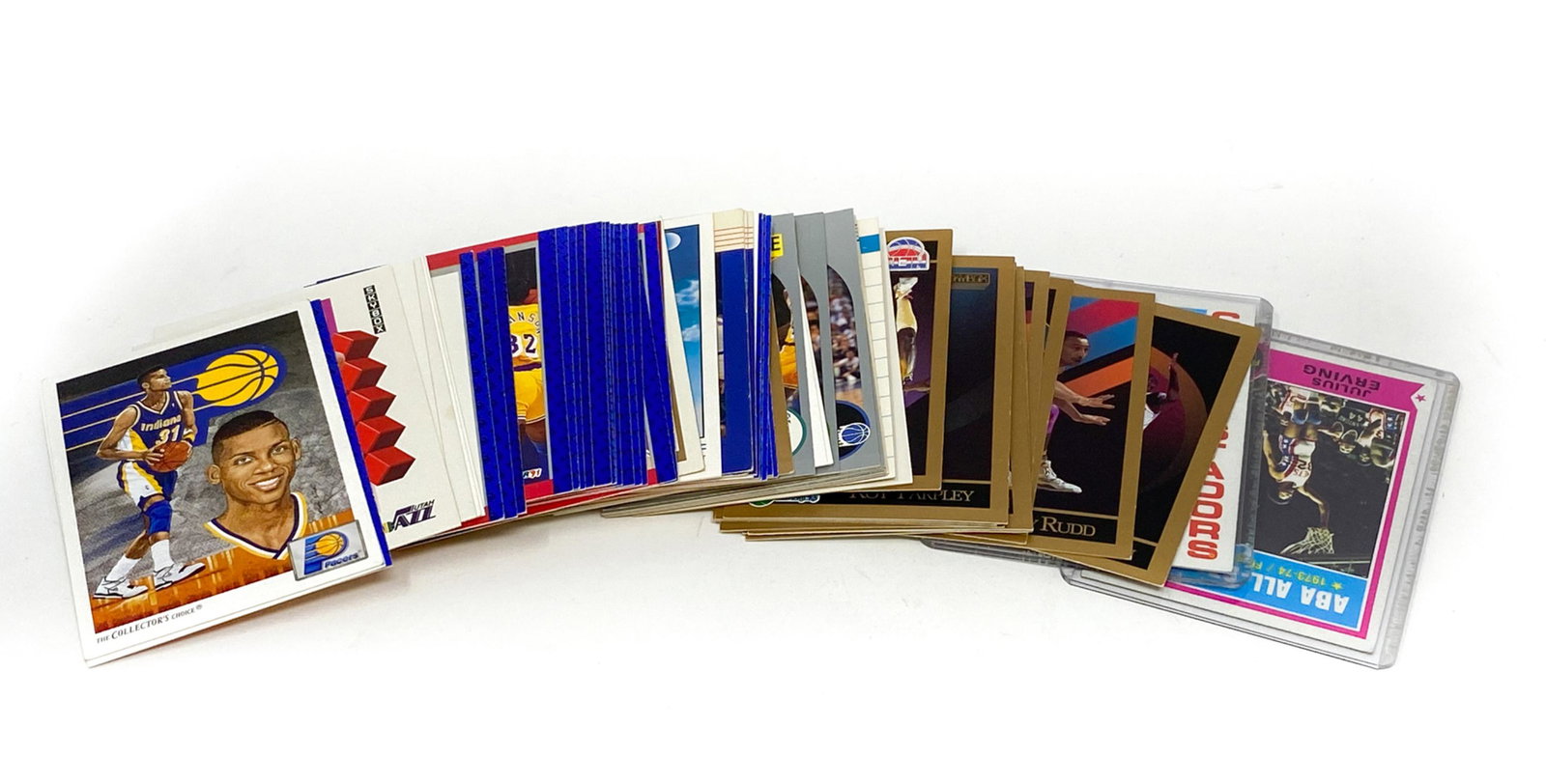 ASSORTED BASKETBALL CARDS FROM 80's-90's (1 of 11)