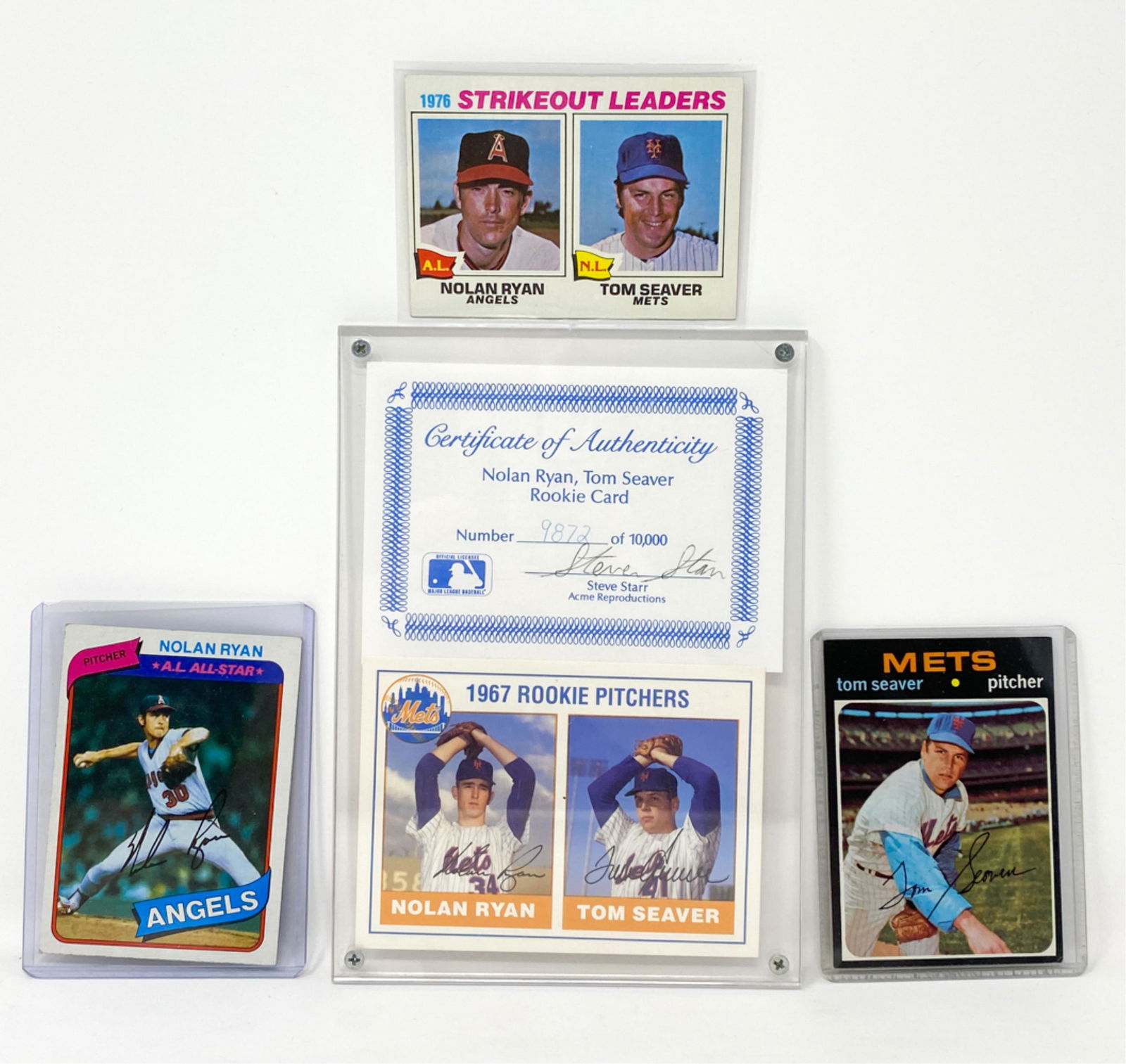 NOLAN RYAN AND TOM SEAVER (1 of 6)