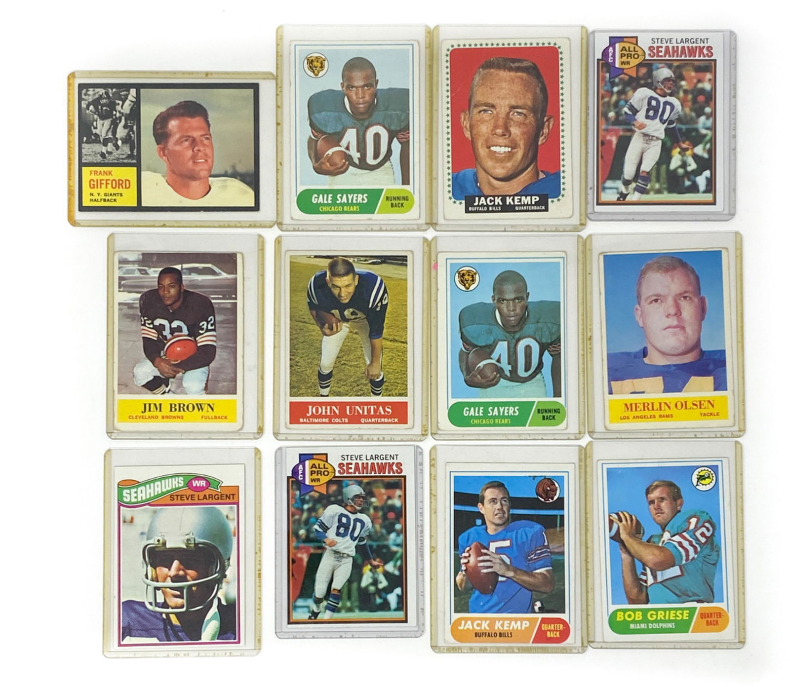 1960's-1970's FOOTBALL CARDS (1 of 8)