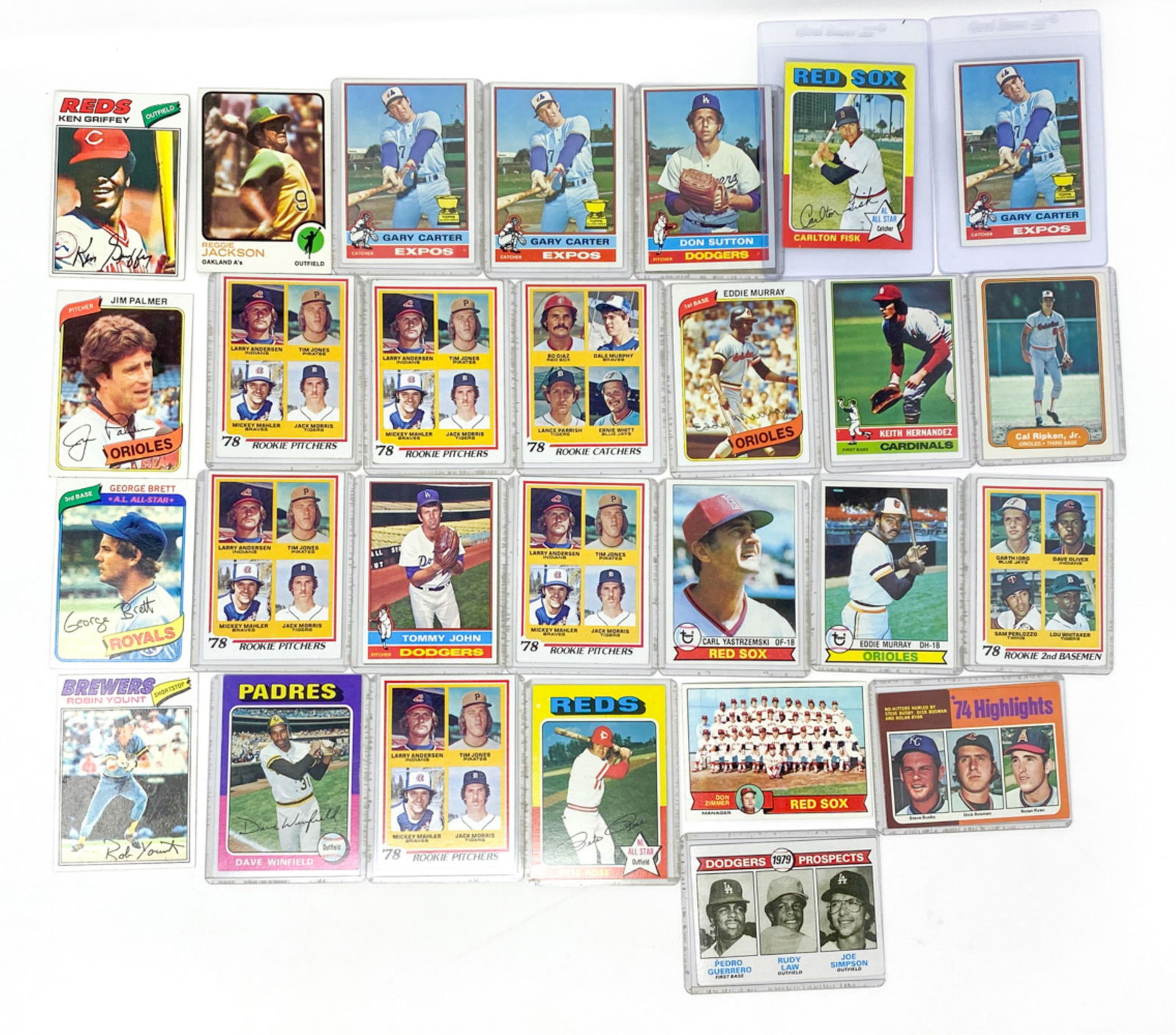 1970's BASEBALL CARDS (1 of 12)