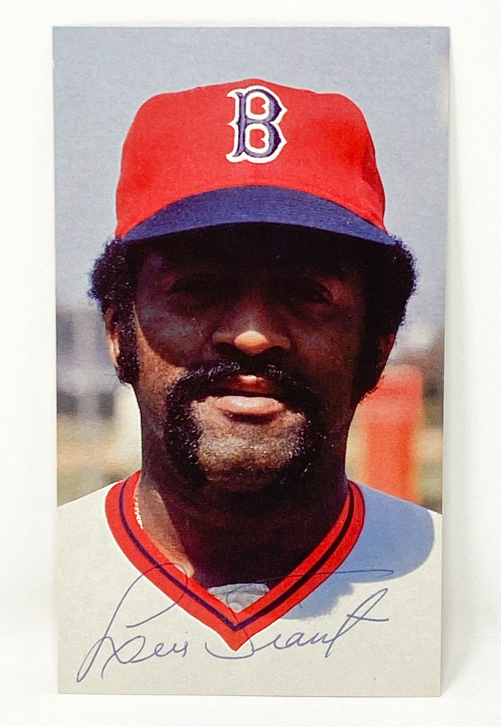 SIGNED BOSTON RED SOX PICTURE (1 of 6)