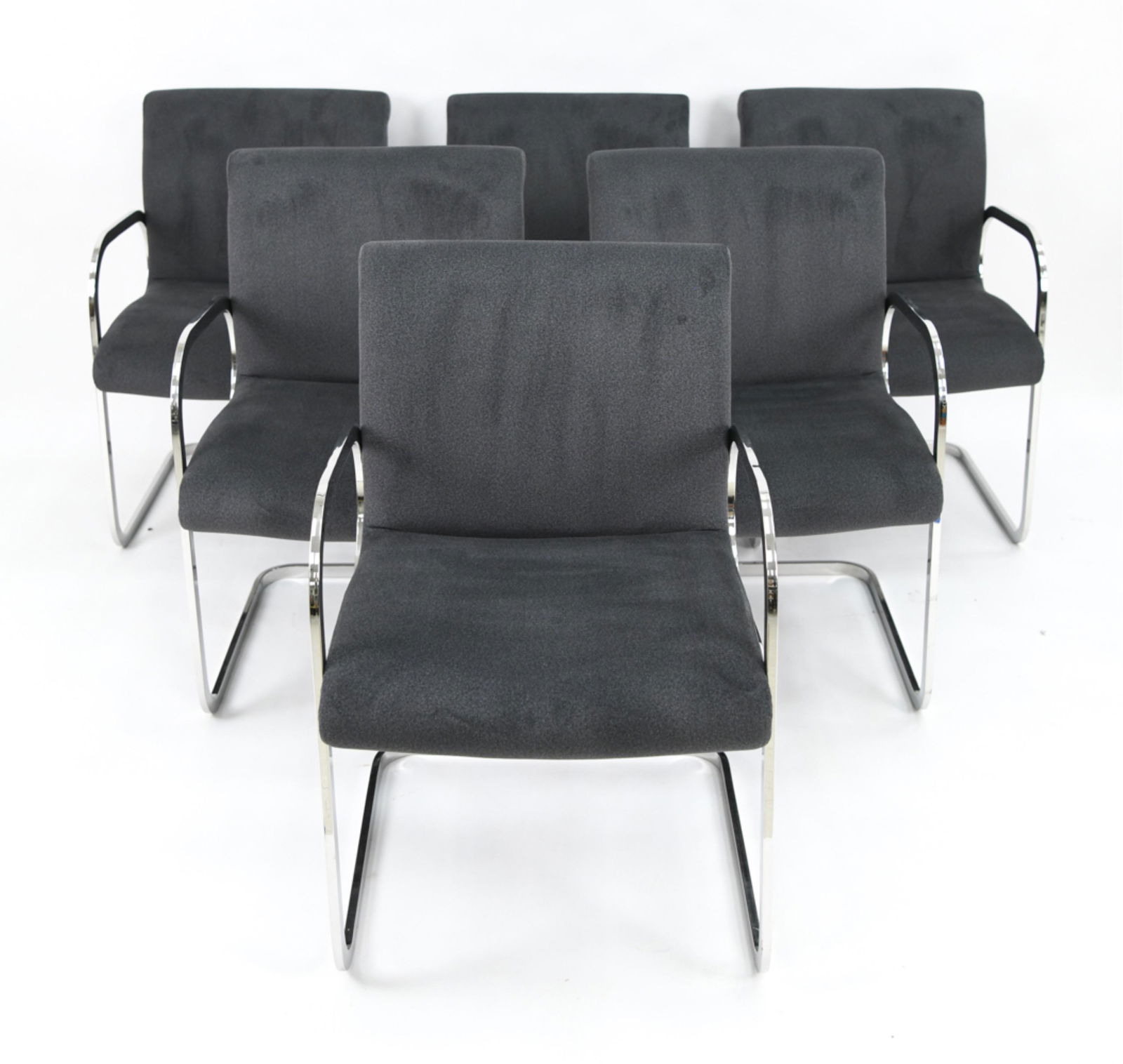 (6) 1970'S CHARLES GIBILTERRA "GHIA" ARMCHAIRS (1 of 12)