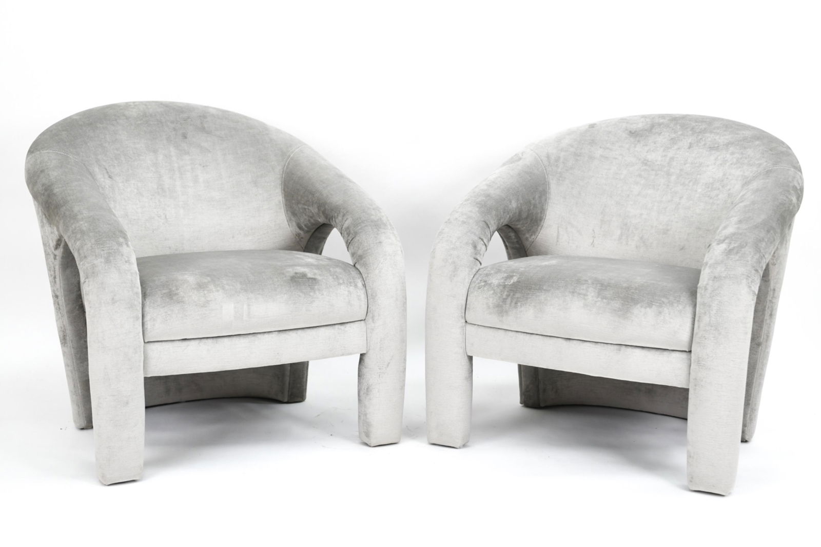 PAIR VLADIMIR KAGAN FOR WEIMAN LOUNGE CHAIRS (1 of 12)