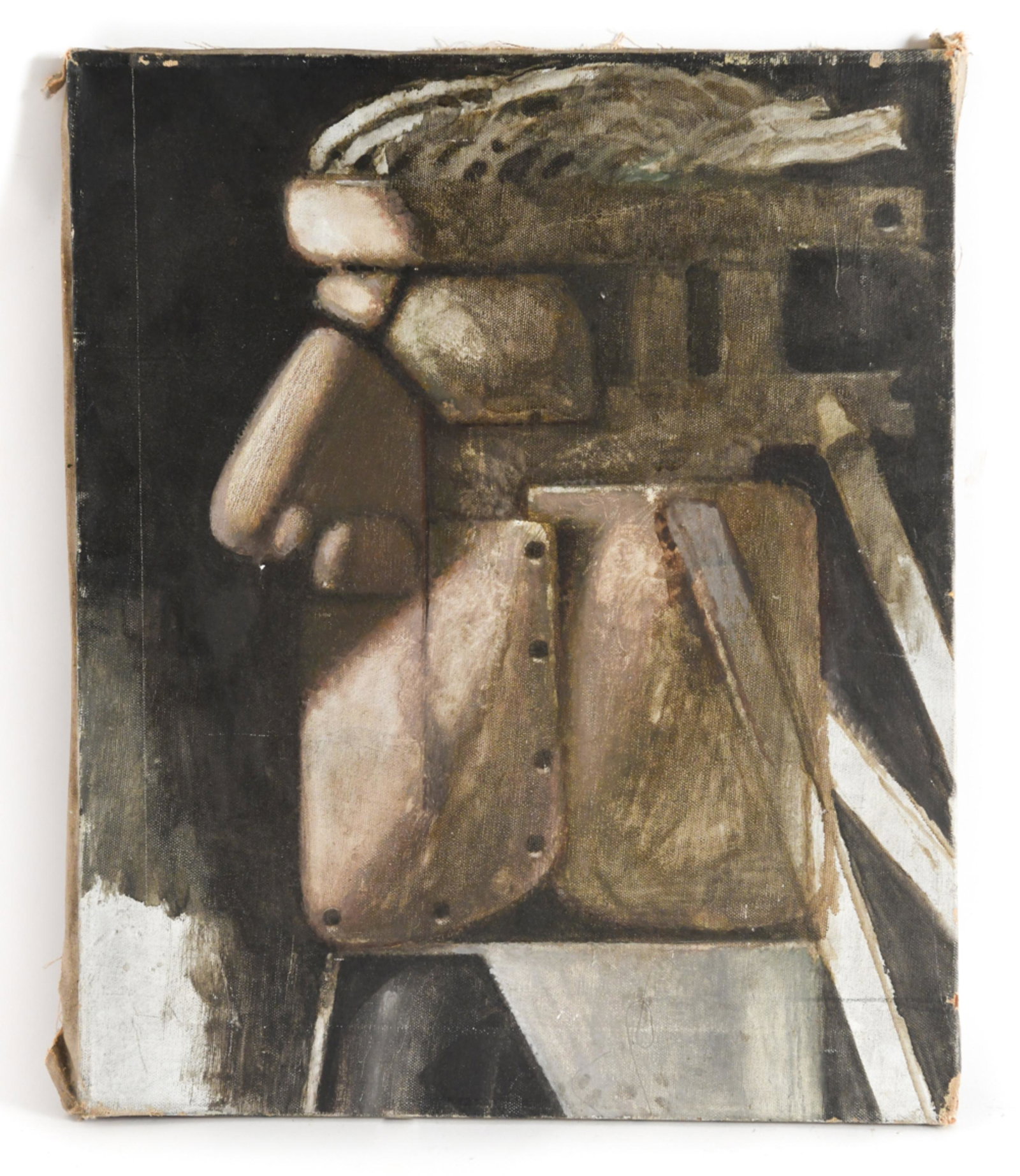 NICK DE ANGELIS (AMERICAN 1921-2004) O/C (1 of 8)