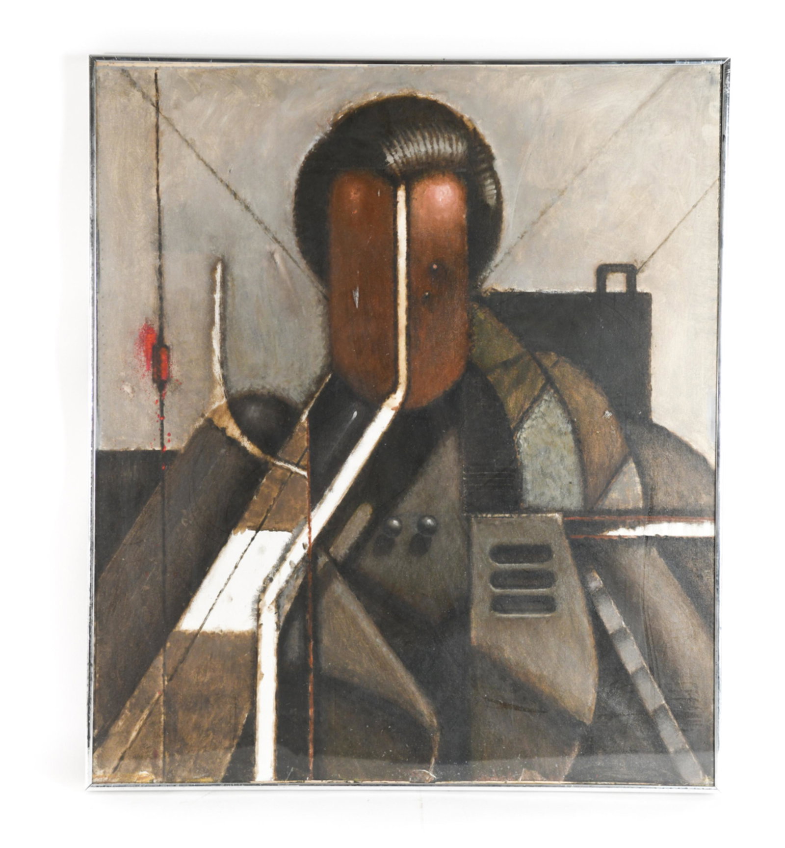 NICK DE ANGELIS (AMERICAN 1921-2004) O/C (1 of 8)