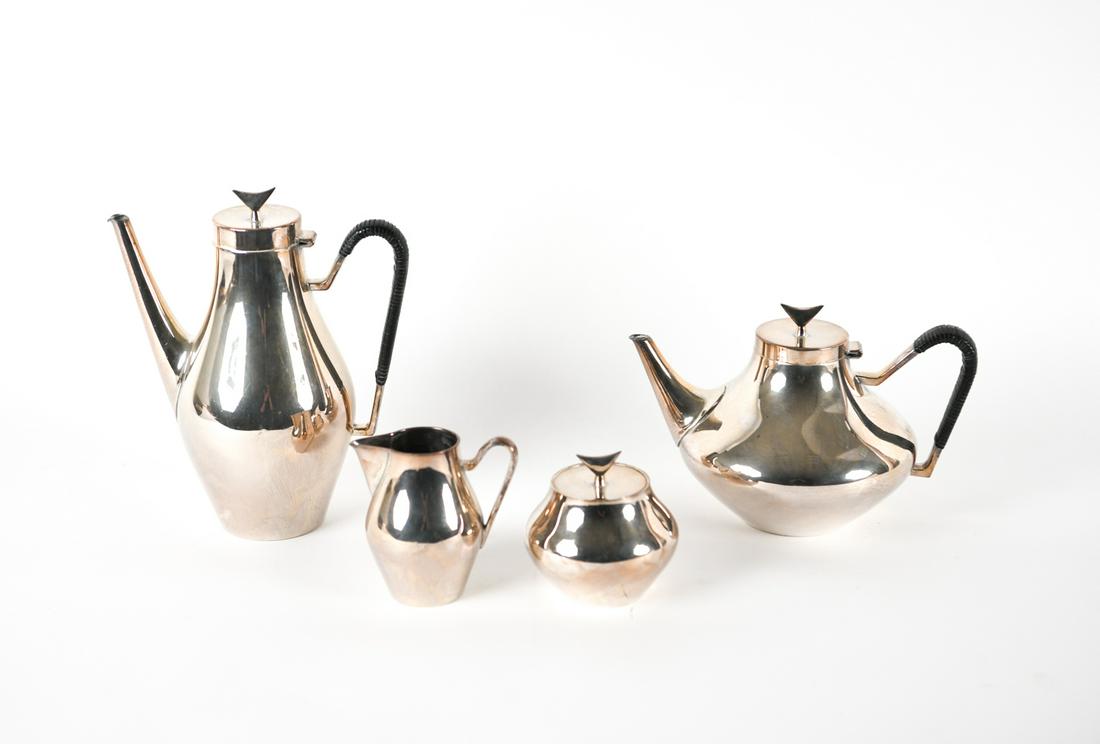 JOHN PRIP REED & BARTON COFFEE & TEA SERVICE (1 of 14)
