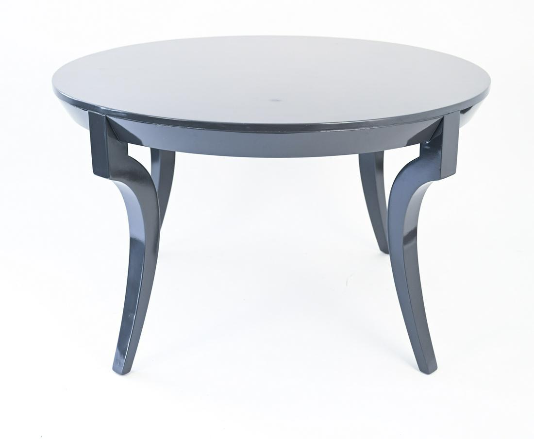 20TH C. LACQUERED CENTER TABLE (1 of 19)