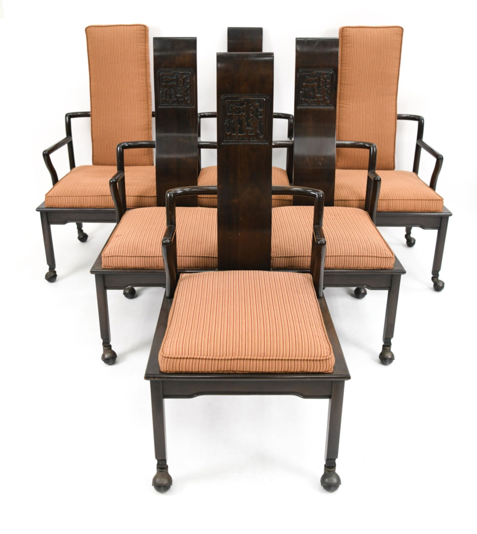 (6) WIDDICOMB CHINOISERIE STYLE DINING CHAIRS (1 of 16)